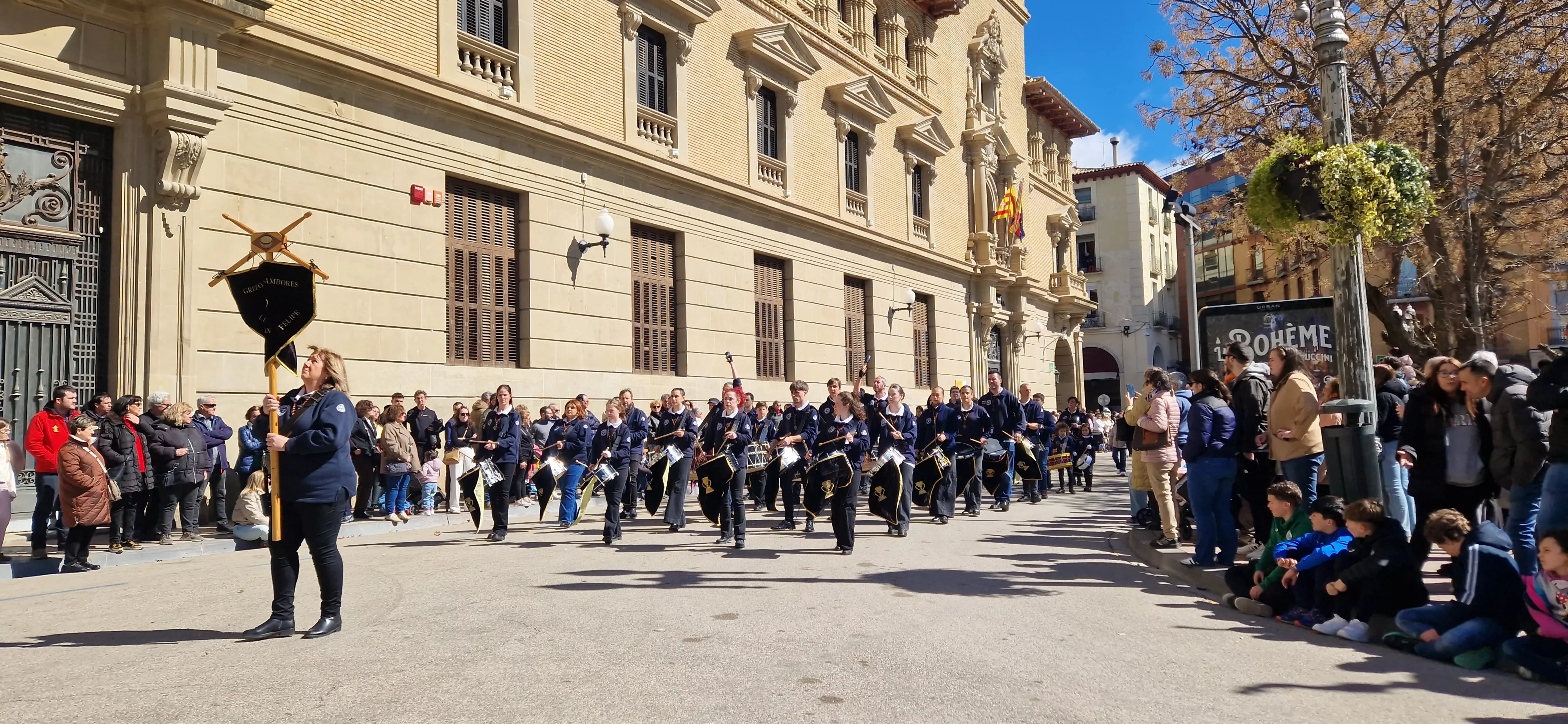  XIX Certamen de Bandas Ciudad de Huesca 2026. Foto Myriam Martínez