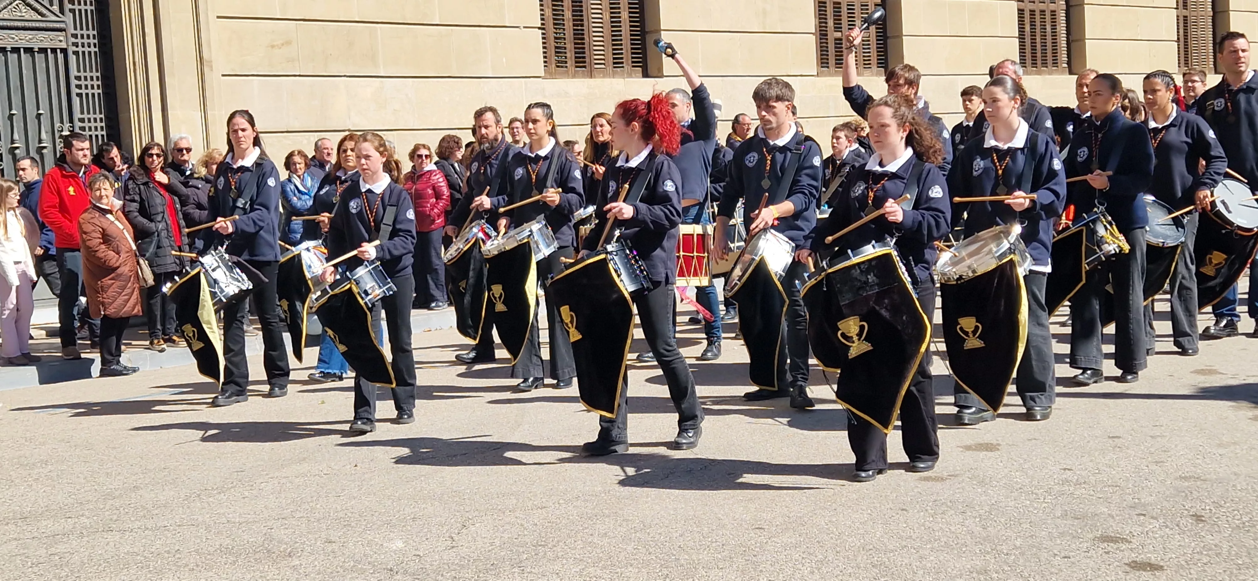  XIX Certamen de Bandas Ciudad de Huesca 2026. Foto Myriam Martínez
