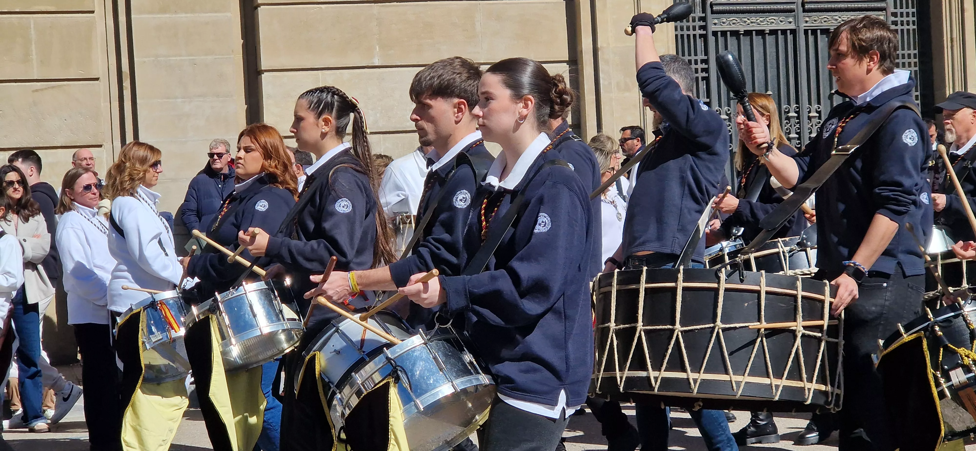  XIX Certamen de Bandas Ciudad de Huesca 2026. Foto Myriam Martínez