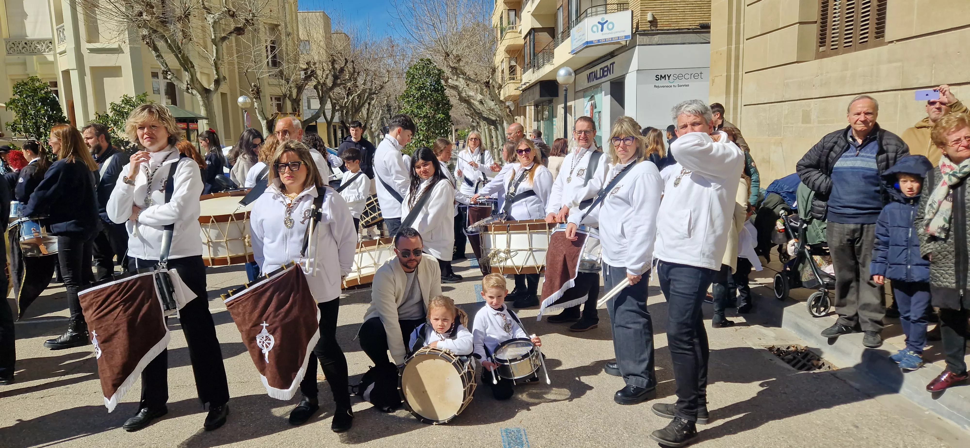  XIX Certamen de Bandas Ciudad de Huesca 2026. Foto Myriam Martínez