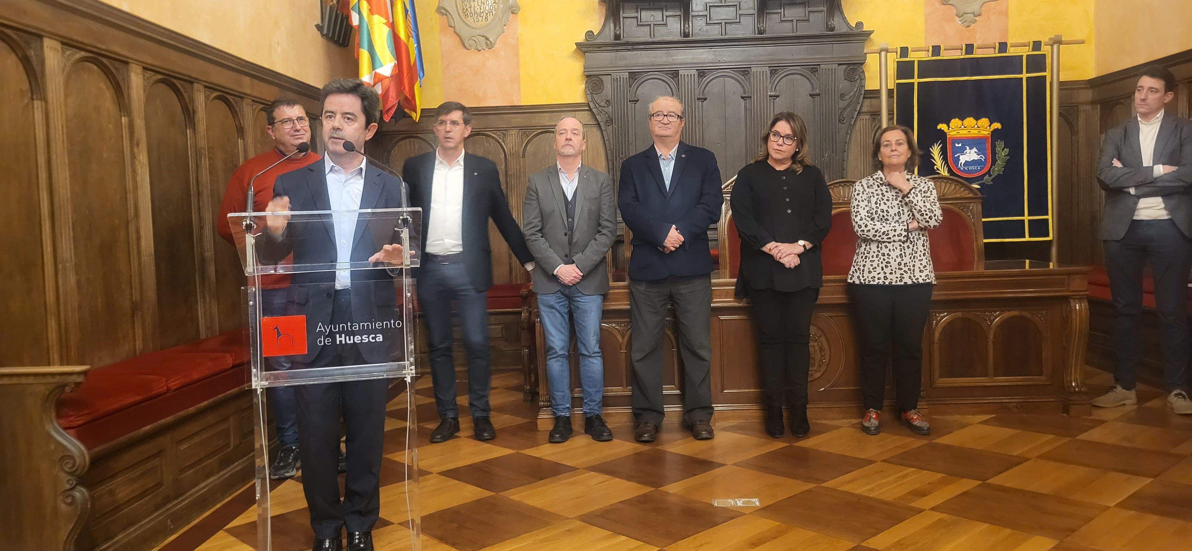 Entrega de Premios del XXX Certamen Nacional de Jota Ciudad de Huesca.Foto Myriam Martínez