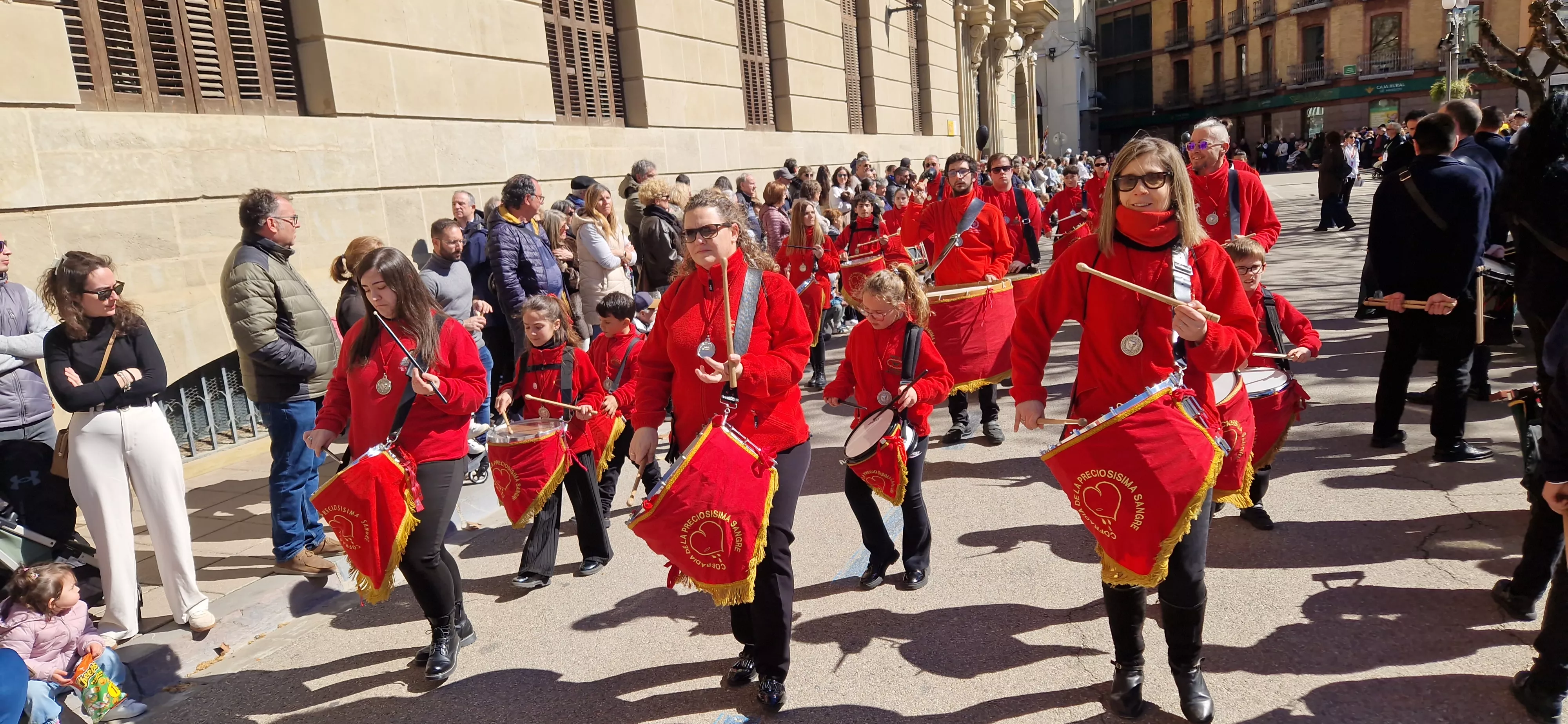  XIX Certamen de Bandas Ciudad de Huesca 2026. Foto Myriam Martínez