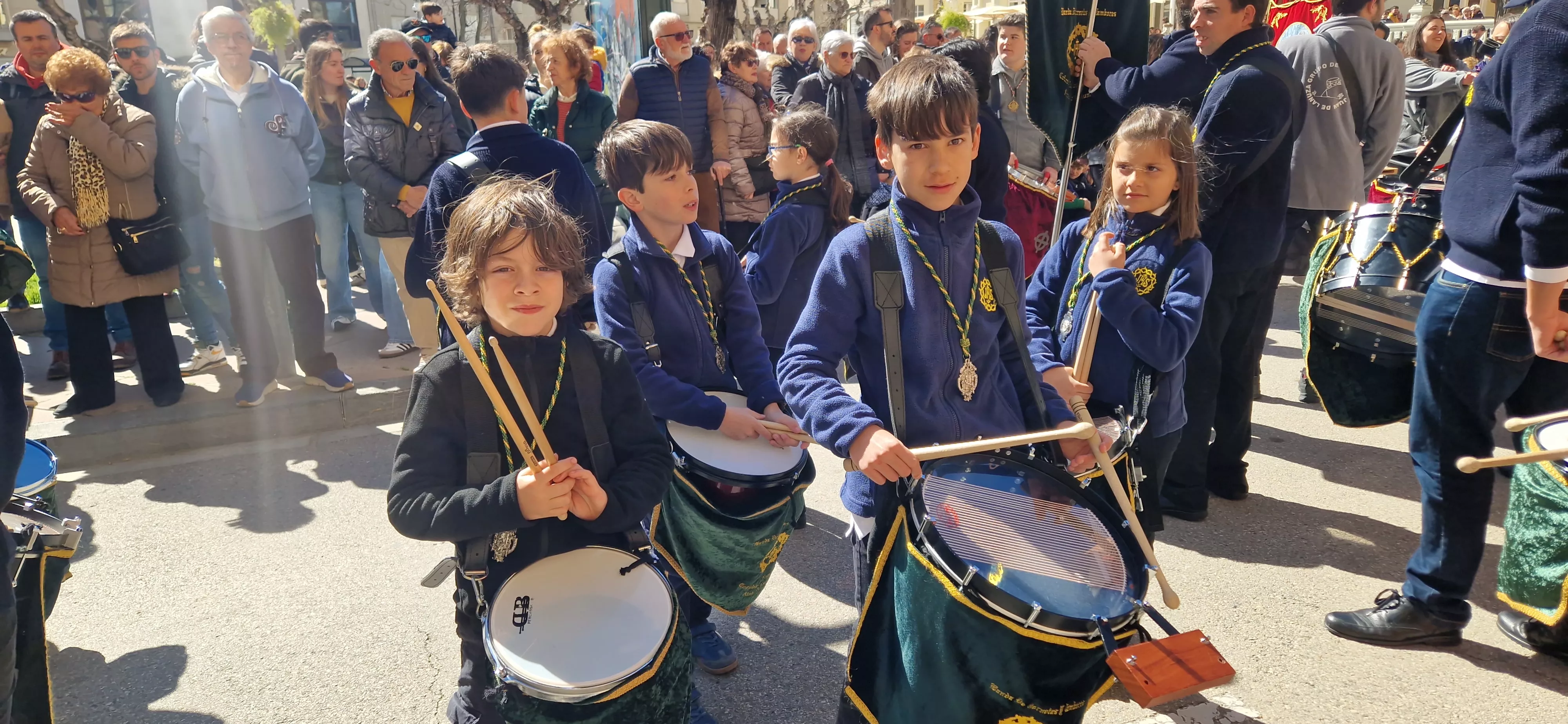  XIX Certamen de Bandas Ciudad de Huesca 2026. Foto Myriam Martínez