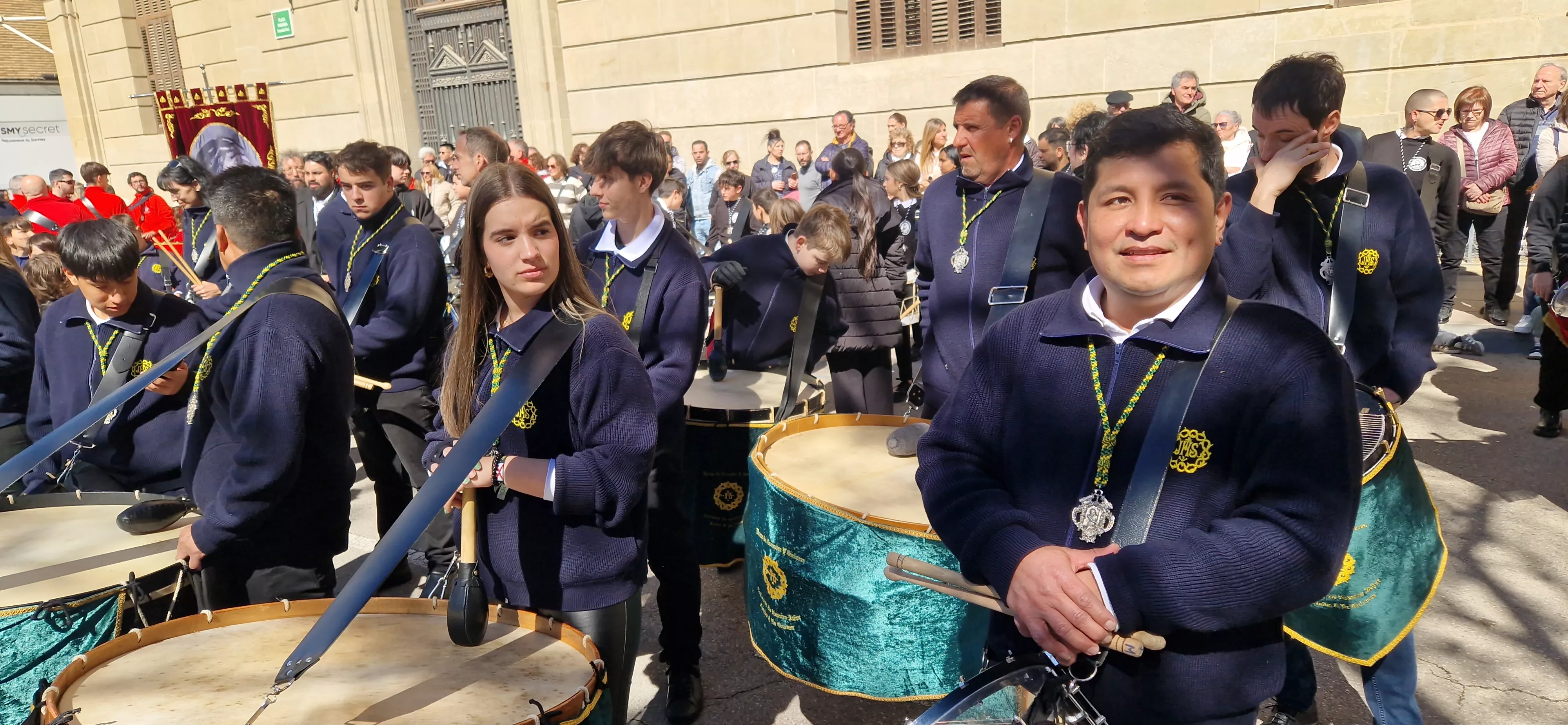  XIX Certamen de Bandas Ciudad de Huesca 2026. Foto Myriam Martínez