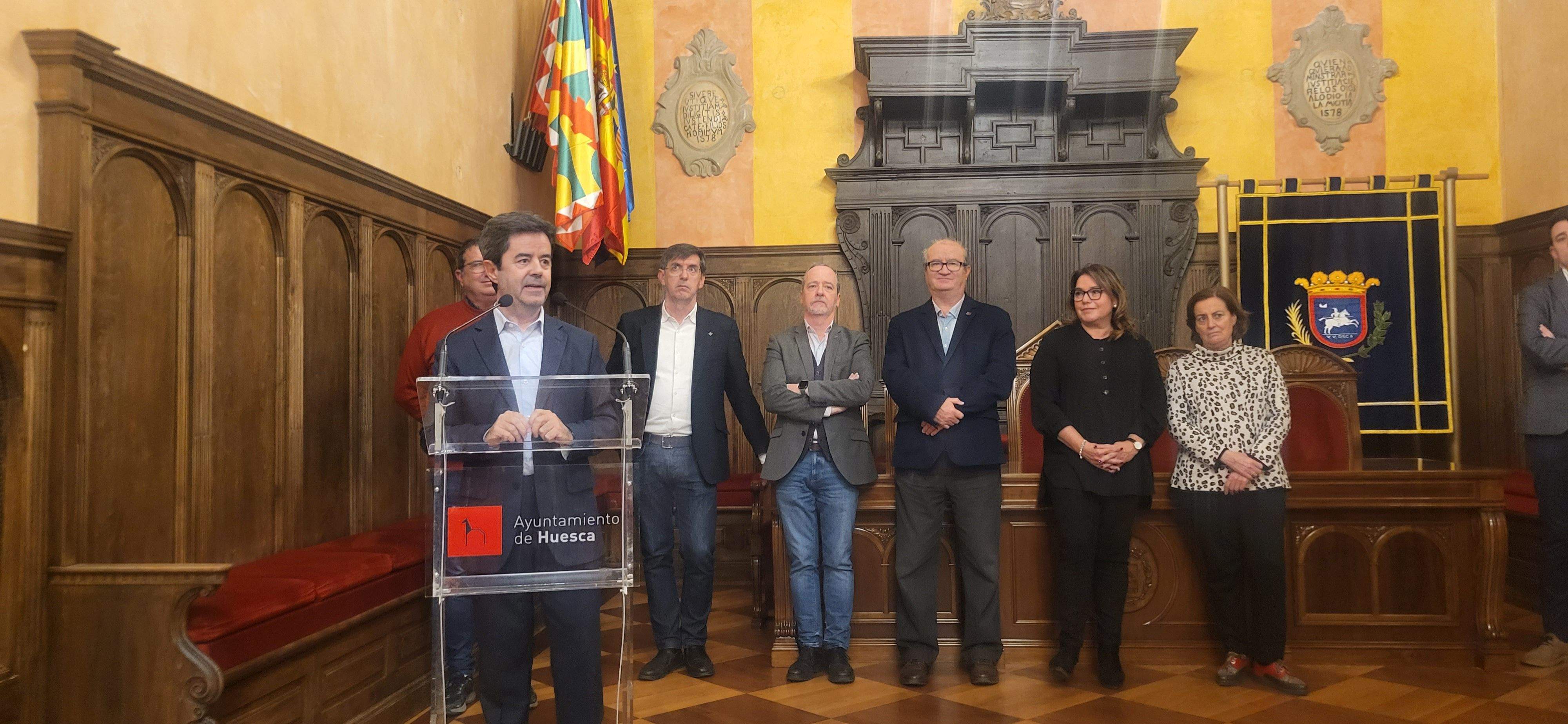 Entrega de Premios del XXX Certamen Nacional de Jota Ciudad de Huesca.Foto Myriam Martínez 