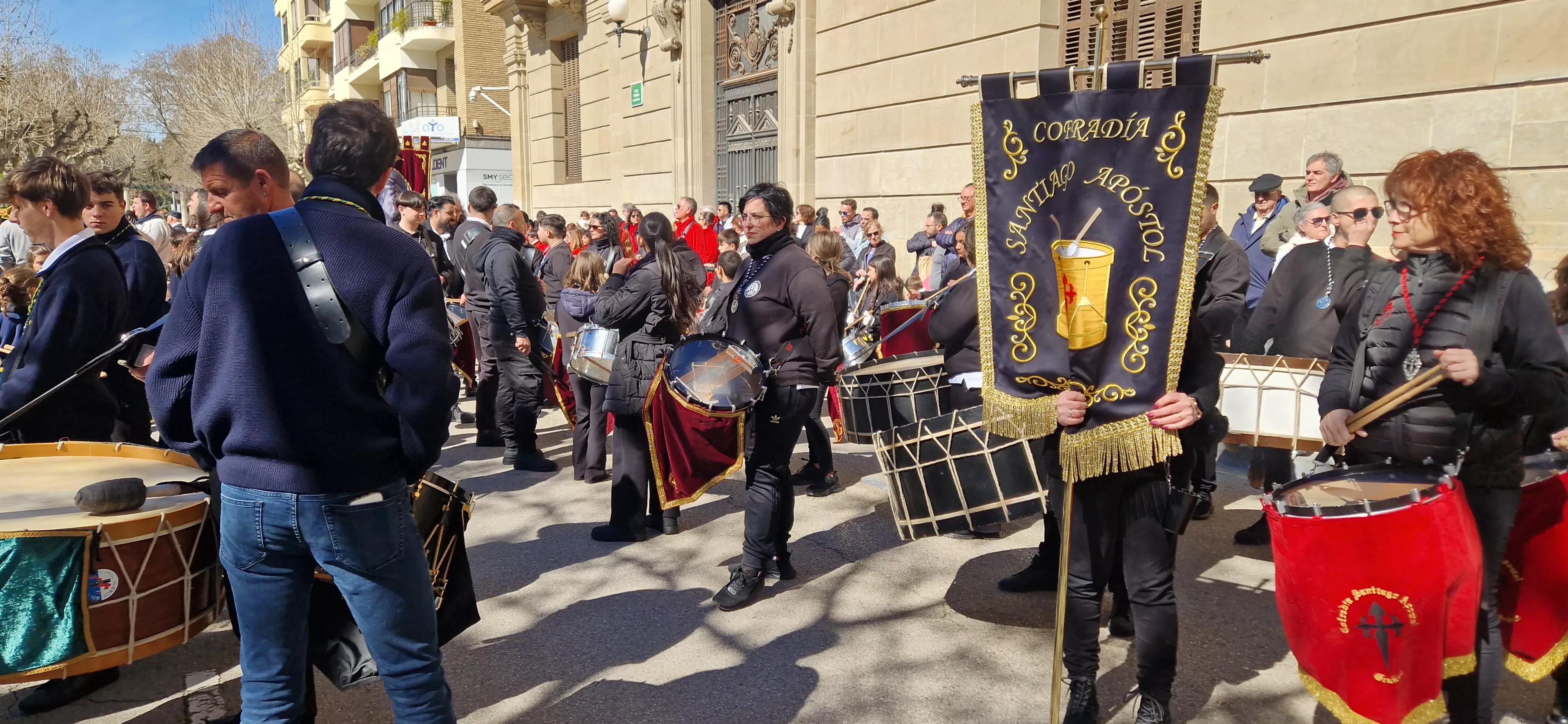  XIX Certamen de Bandas Ciudad de Huesca 2026. Foto Myriam Martínez