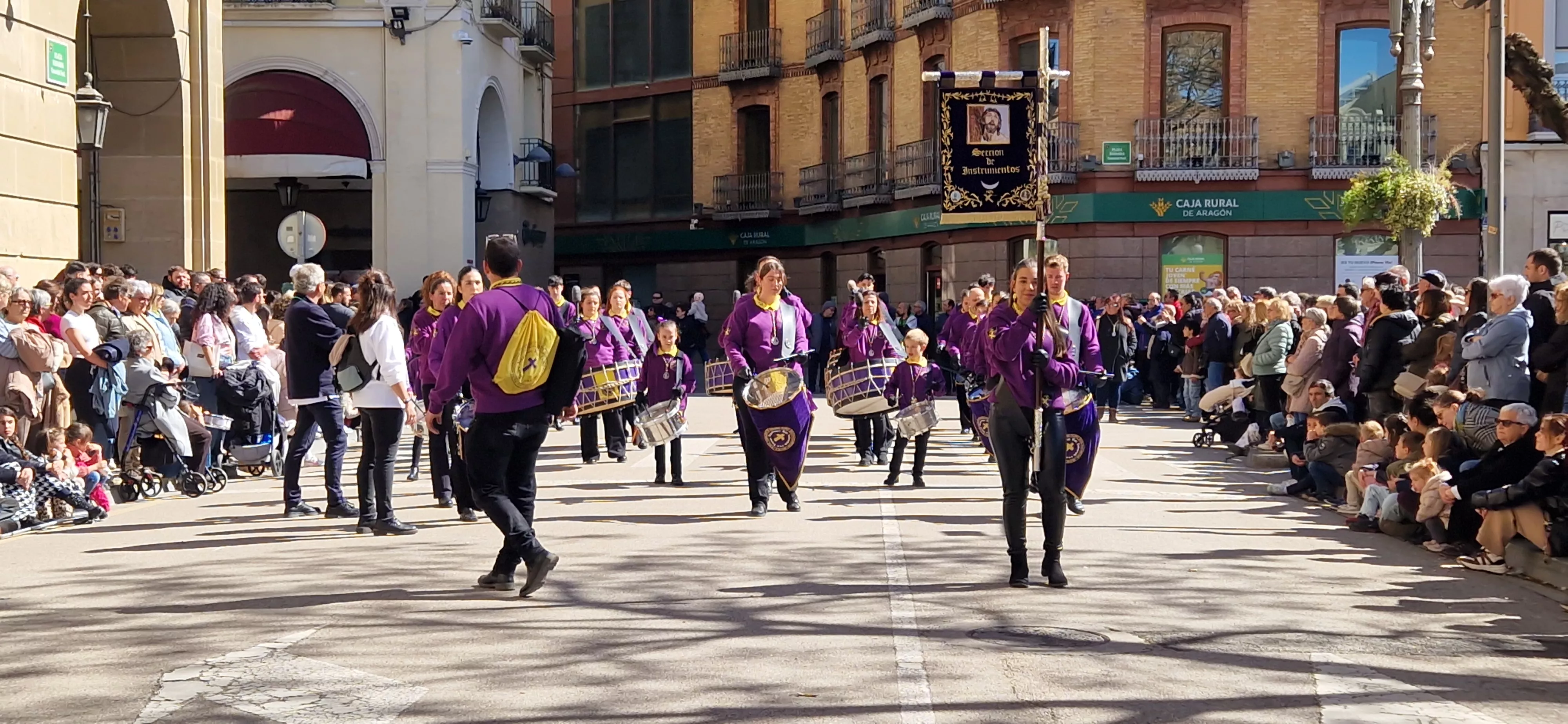  XIX Certamen de Bandas Ciudad de Huesca 2026. Foto Myriam Martínez