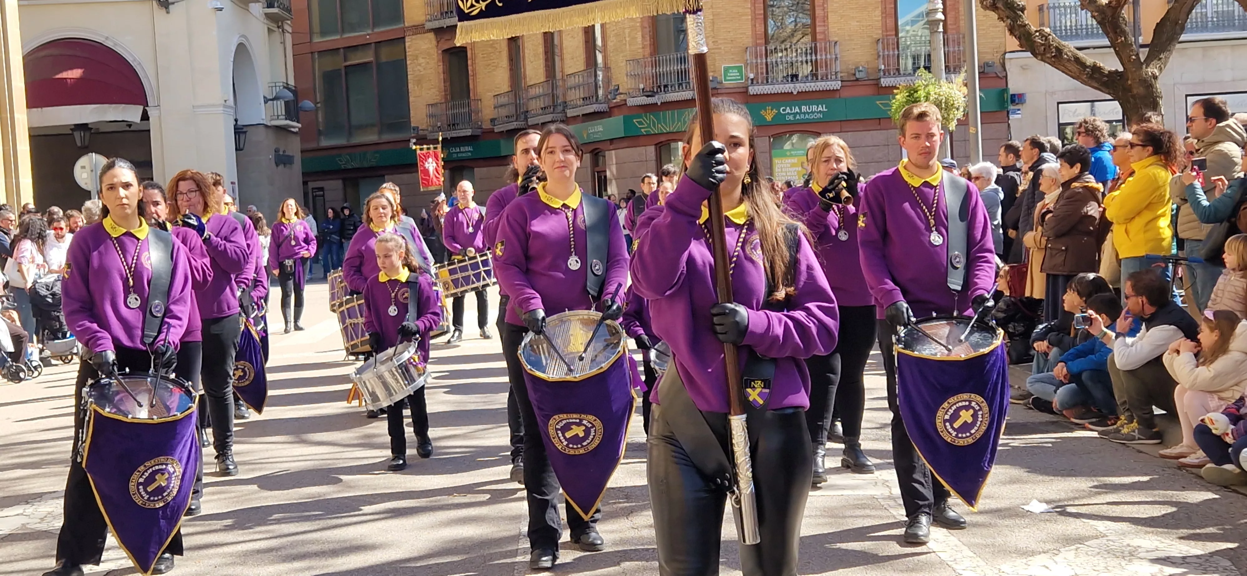  XIX Certamen de Bandas Ciudad de Huesca 2026. Foto Myriam Martínez