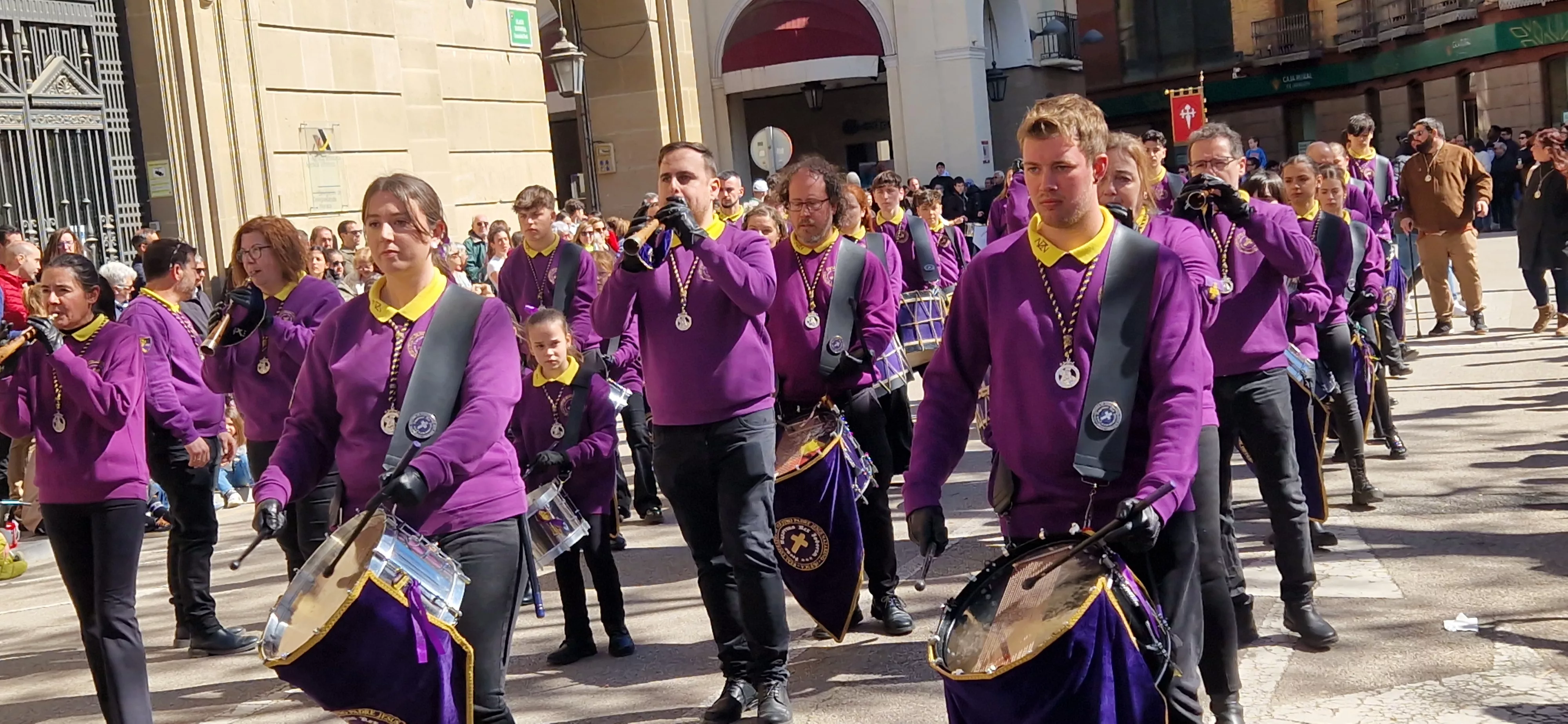  XIX Certamen de Bandas Ciudad de Huesca 2026. Foto Myriam Martínez