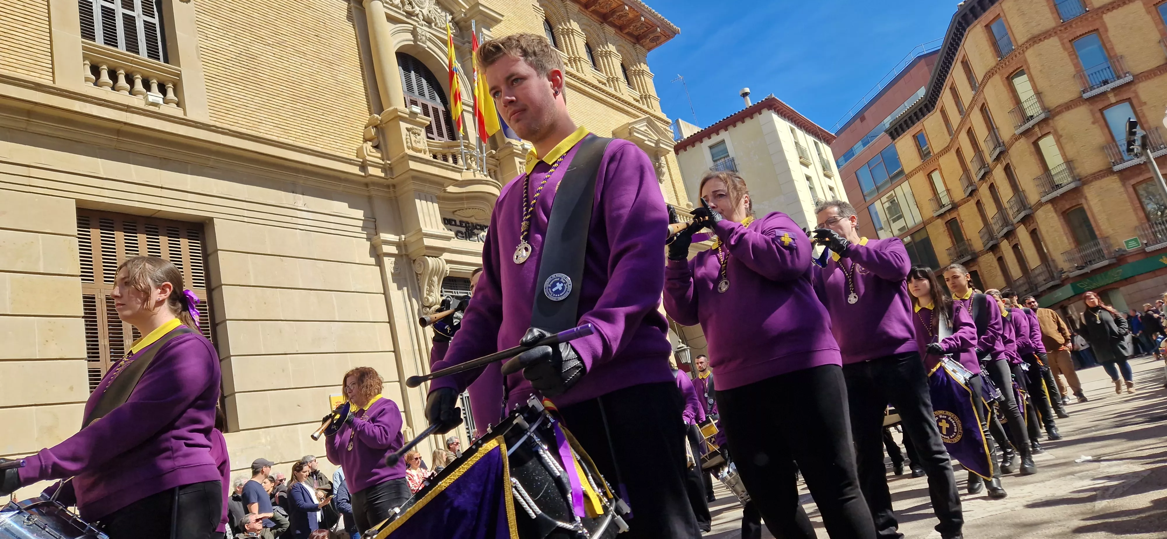 XIX Certamen de Bandas Ciudad de Huesca 2026. Foto Myriam Martínez