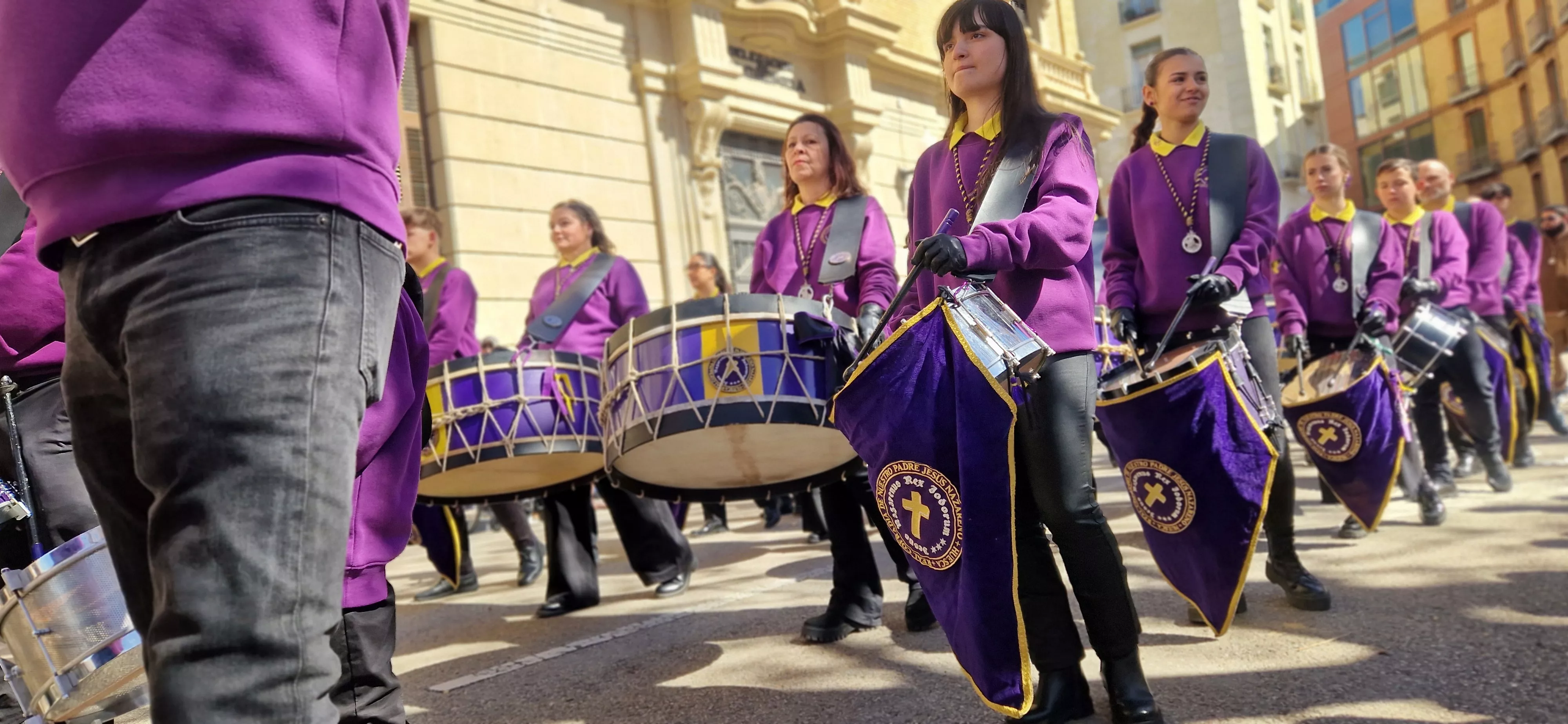  XIX Certamen de Bandas Ciudad de Huesca 2026. Foto Myriam Martínez