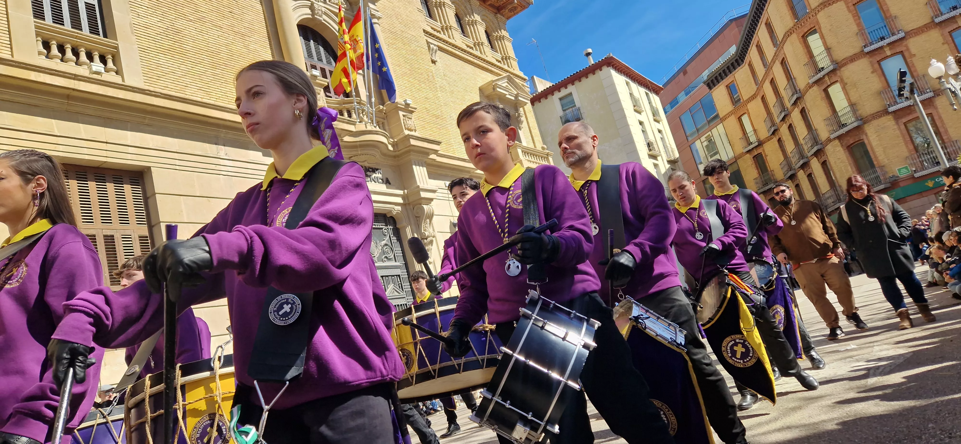  XIX Certamen de Bandas Ciudad de Huesca 2026. Foto Myriam Martínez