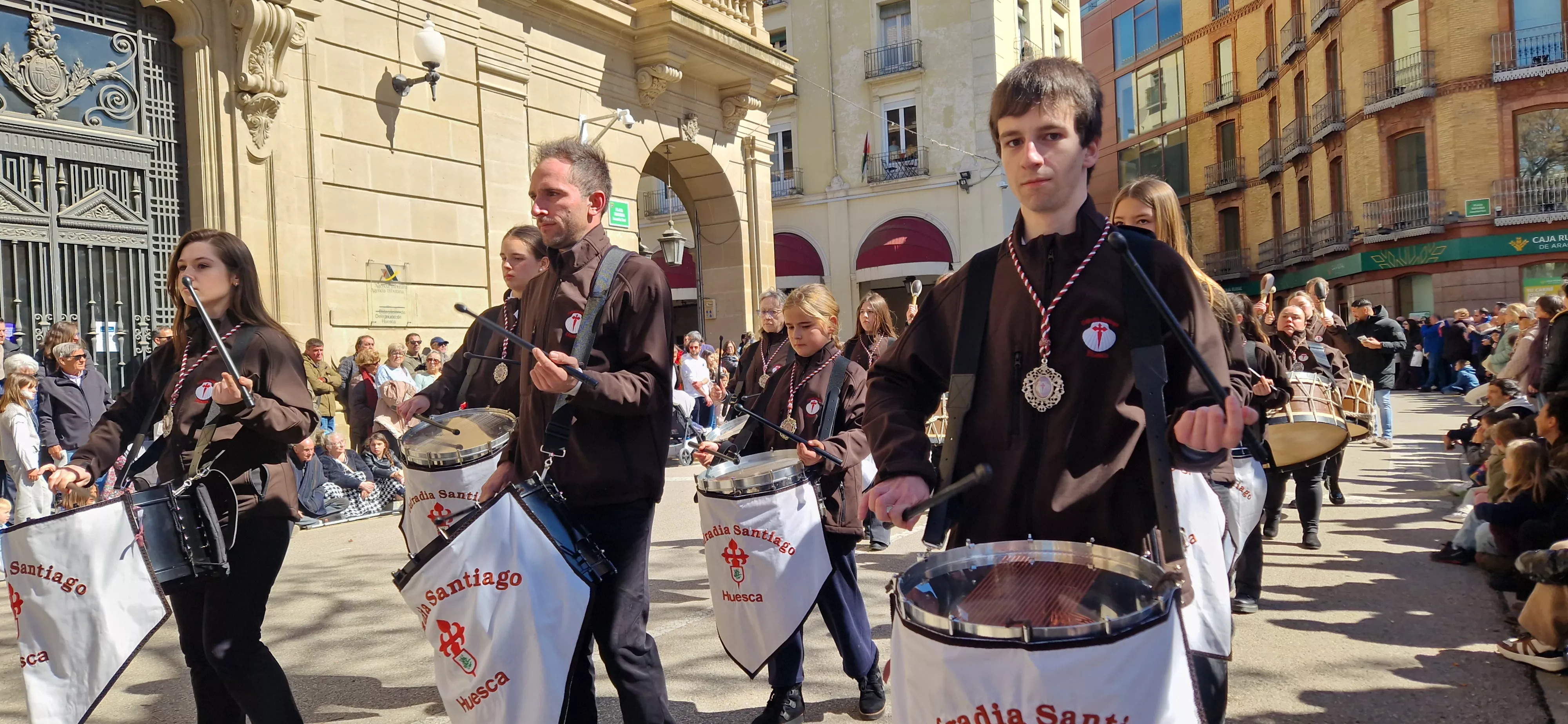  XIX Certamen de Bandas Ciudad de Huesca 2026. Foto Myriam Martínez