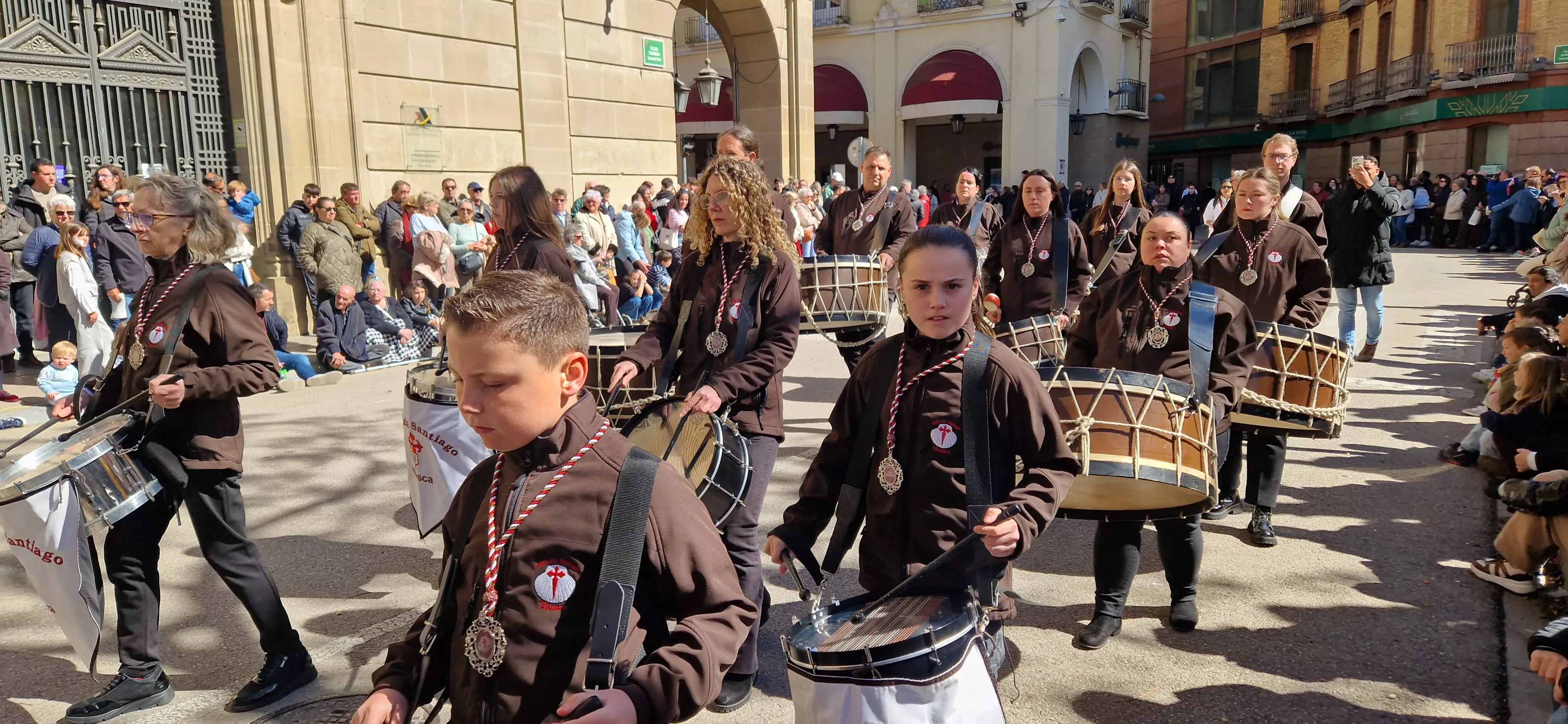  XIX Certamen de Bandas Ciudad de Huesca 2026. Foto Myriam Martínez