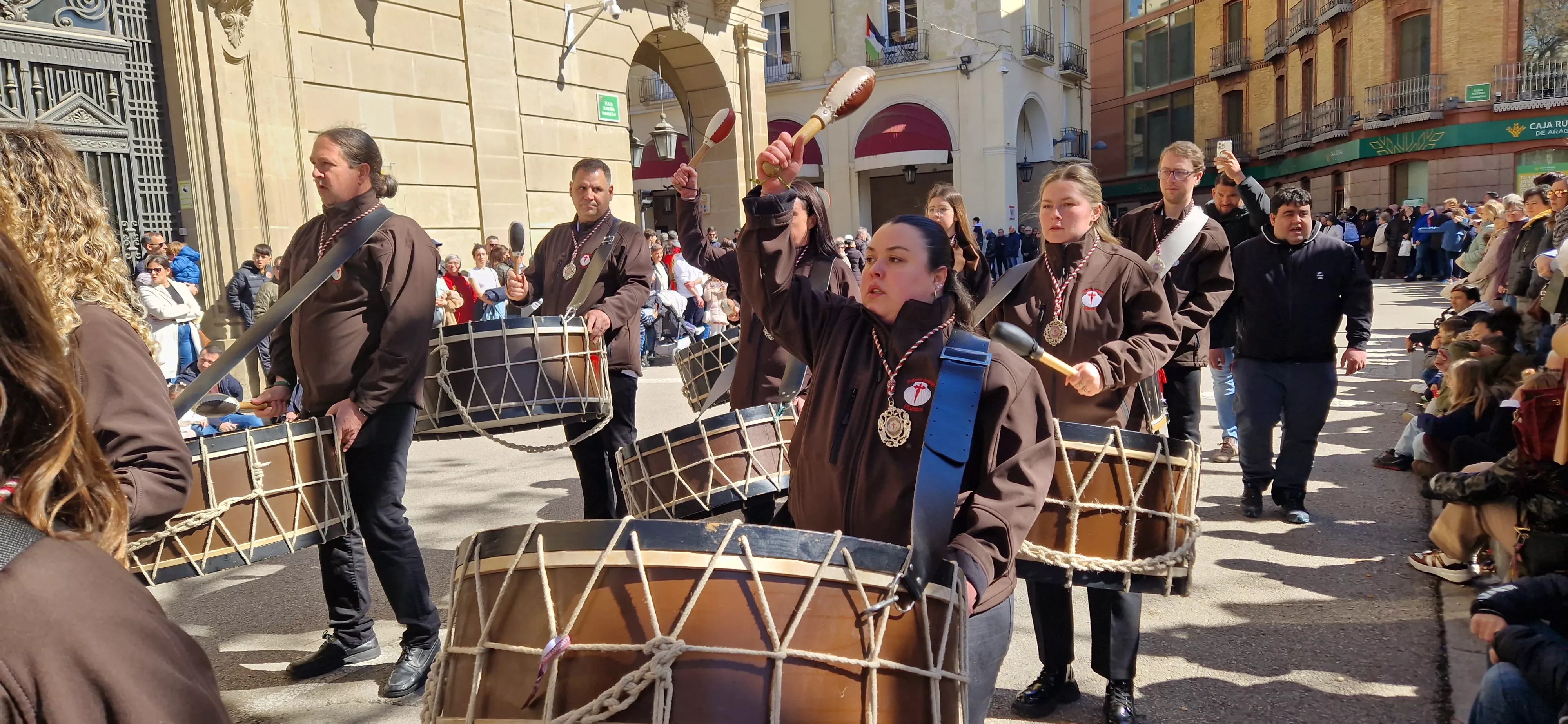 XIX Certamen de Bandas Ciudad de Huesca 2026. Foto Myriam Martínez