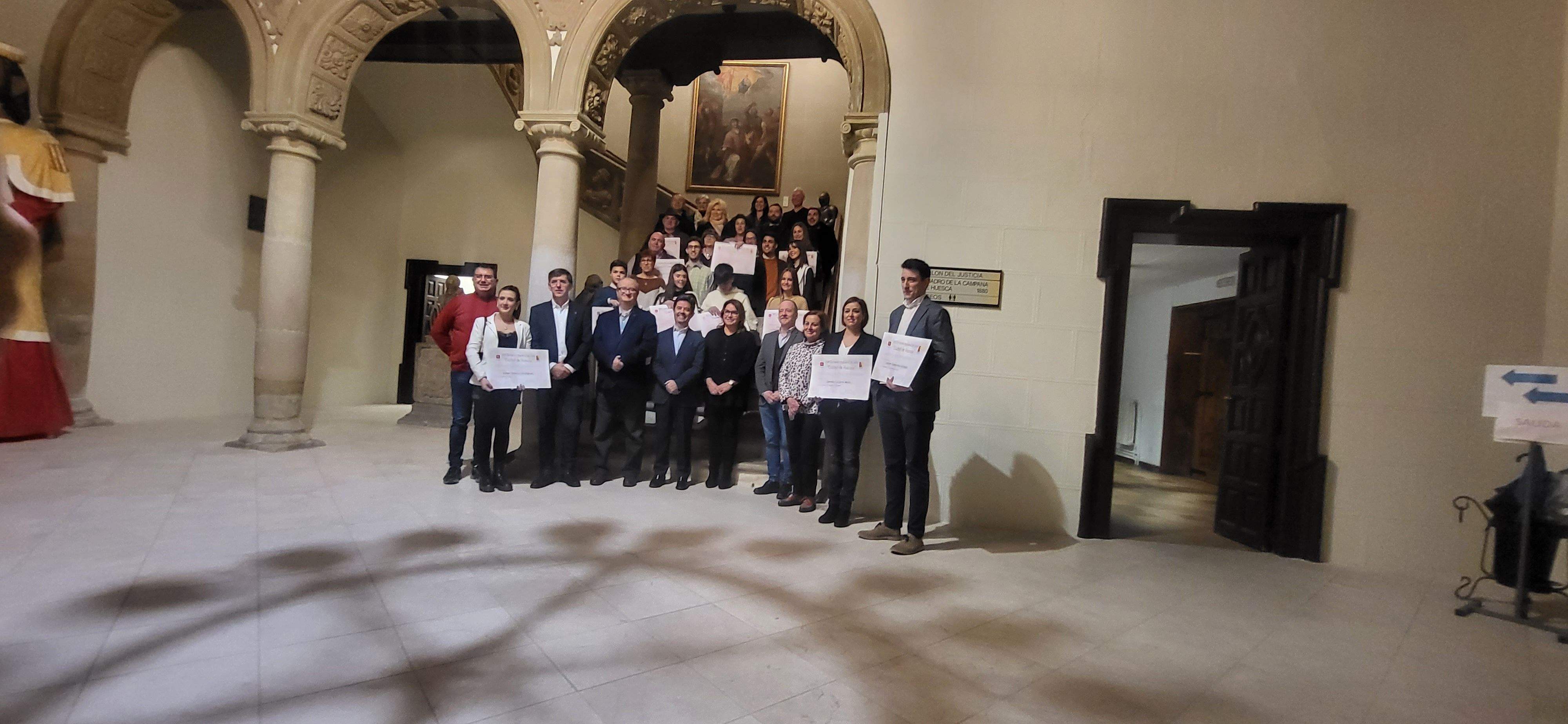 Entrega de Premios del XXX Certamen Nacional de Jota Ciudad de Huesca. Foto Myriam Martínez 