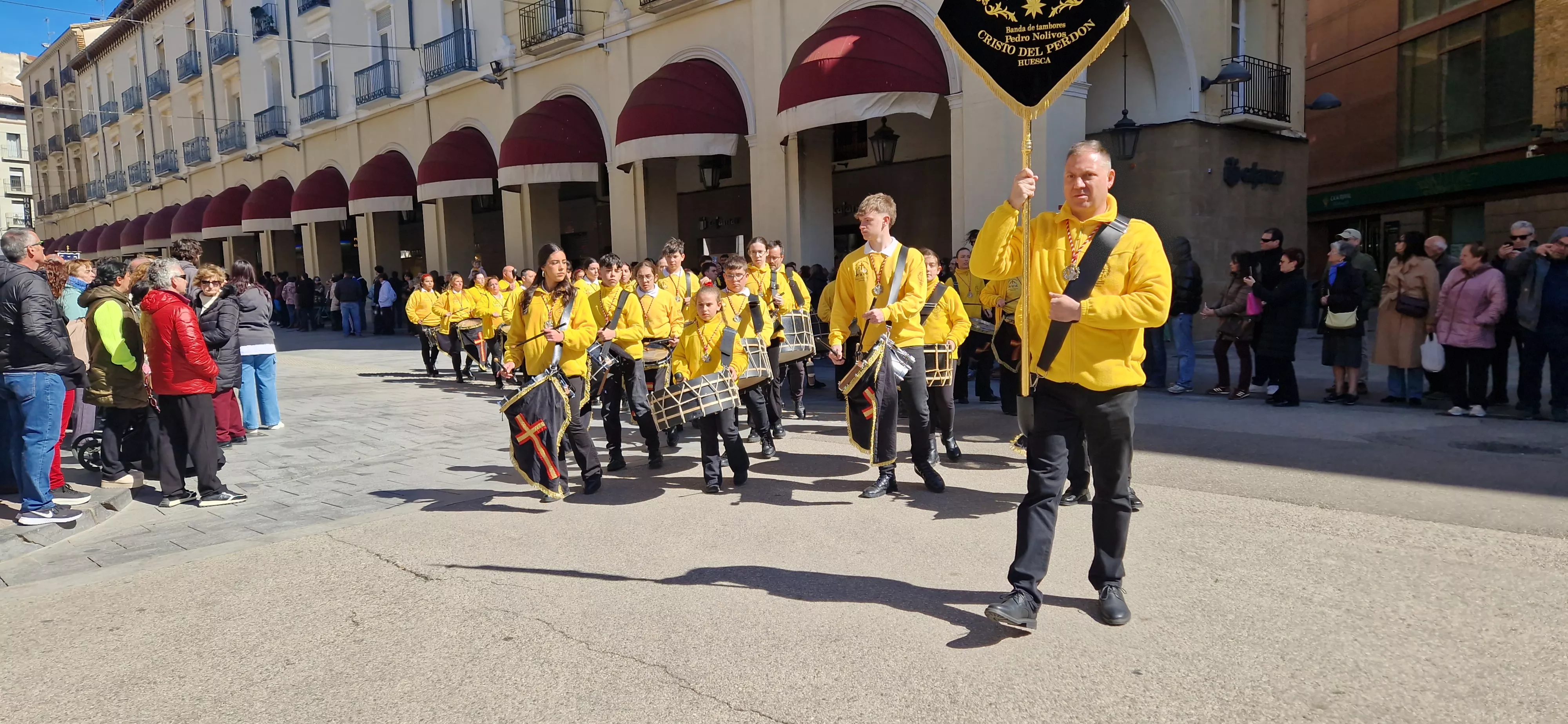  XIX Certamen de Bandas Ciudad de Huesca 2026. Foto Myriam Martínez