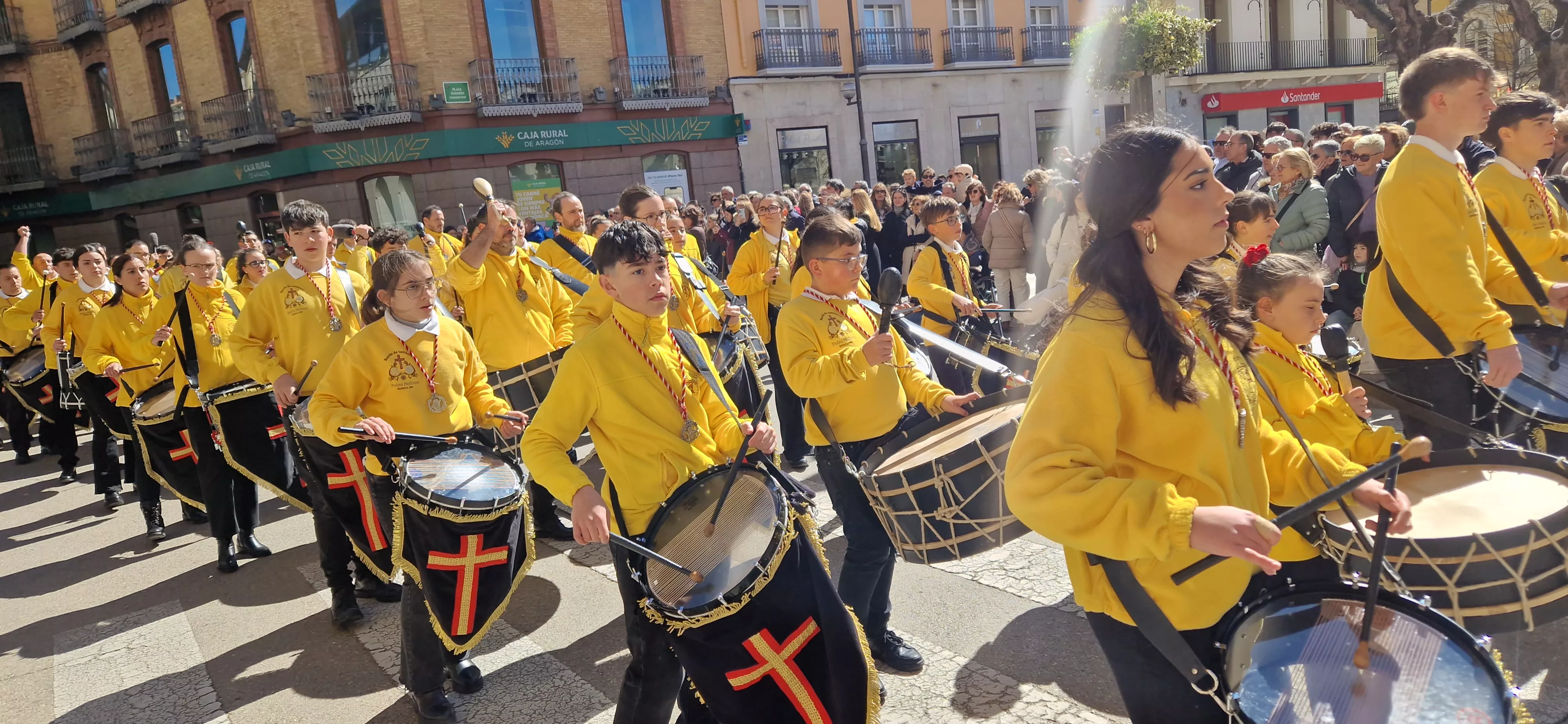  XIX Certamen de Bandas Ciudad de Huesca 2026. Foto Myriam Martínez