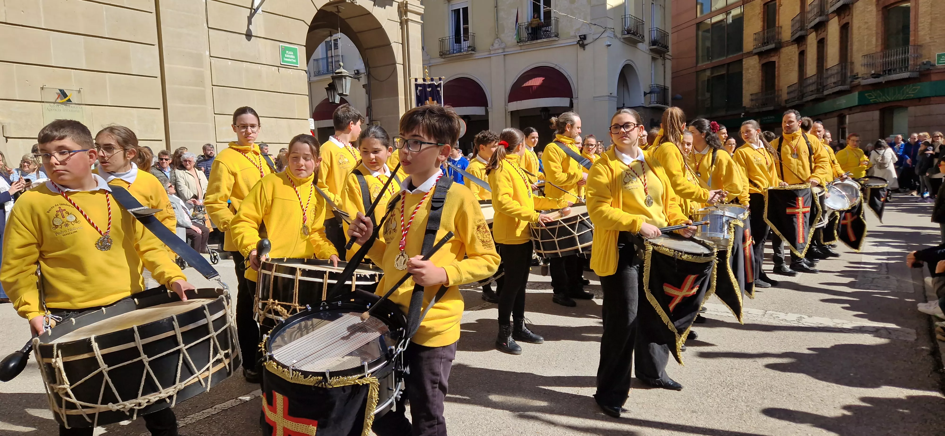  XIX Certamen de Bandas Ciudad de Huesca 2026. Foto Myriam Martínez