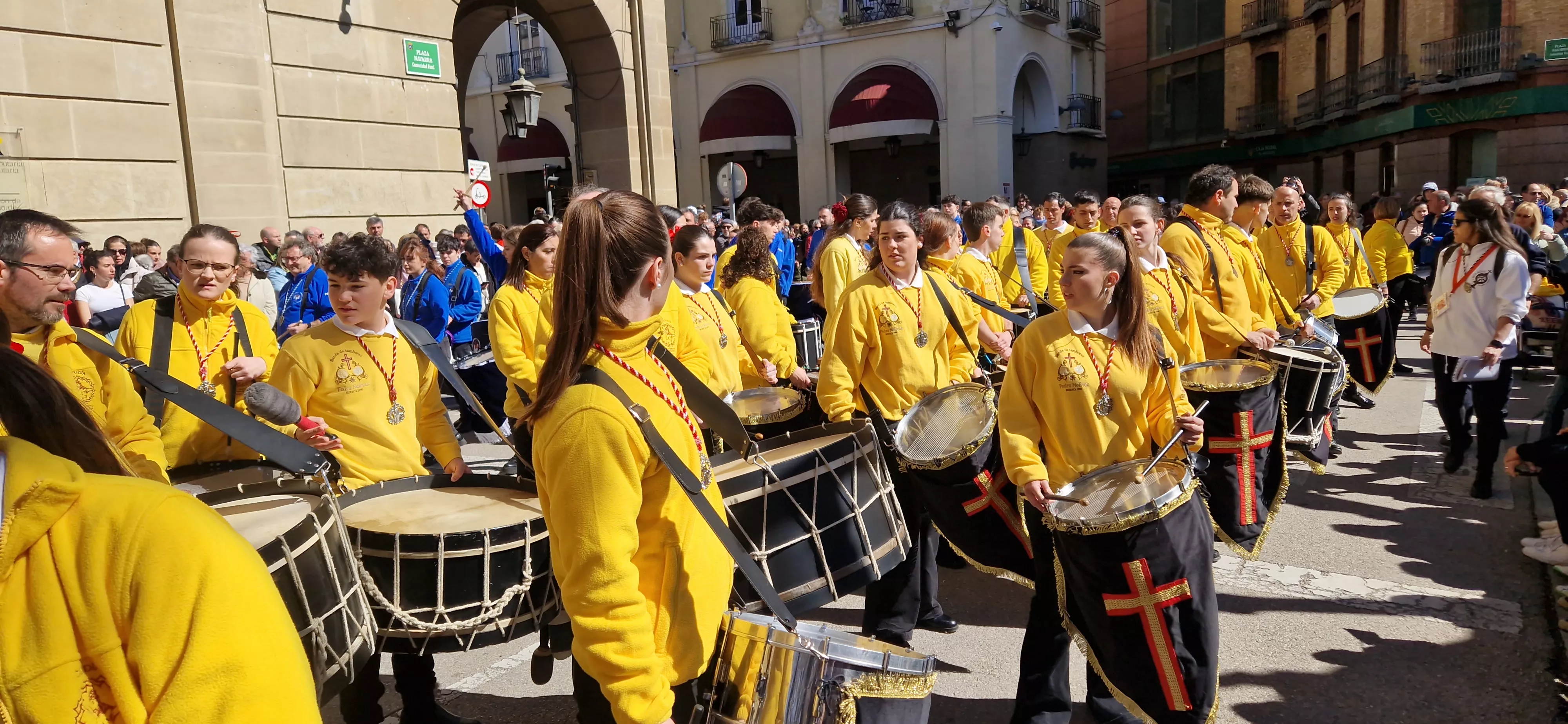  XIX Certamen de Bandas Ciudad de Huesca 2026. Foto Myriam Martínez