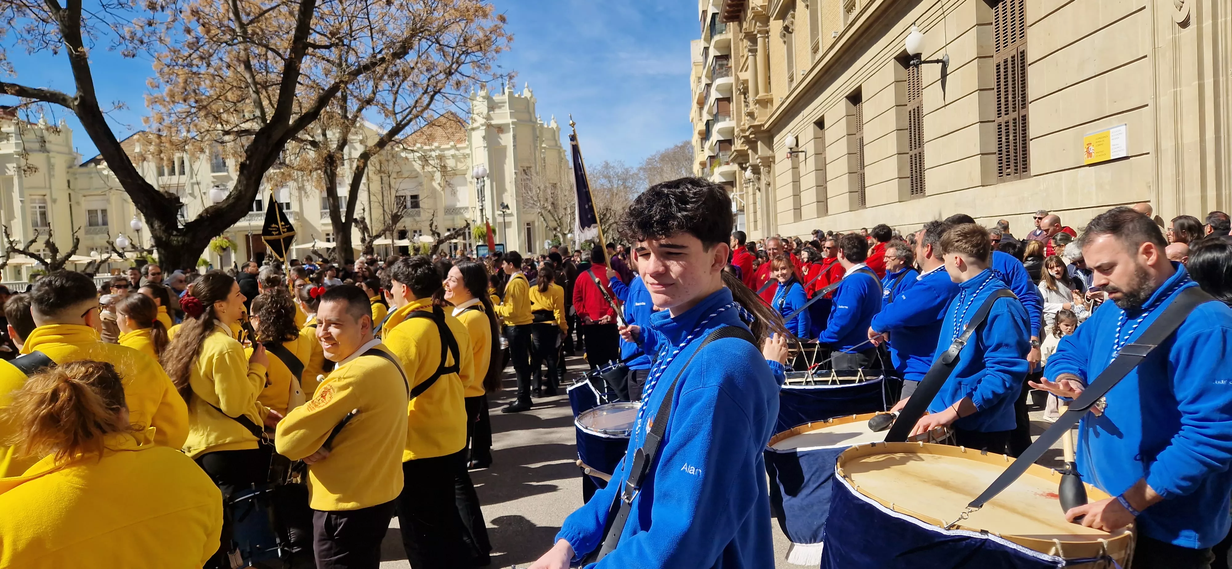  XIX Certamen de Bandas Ciudad de Huesca 2026. Foto Myriam Martínez