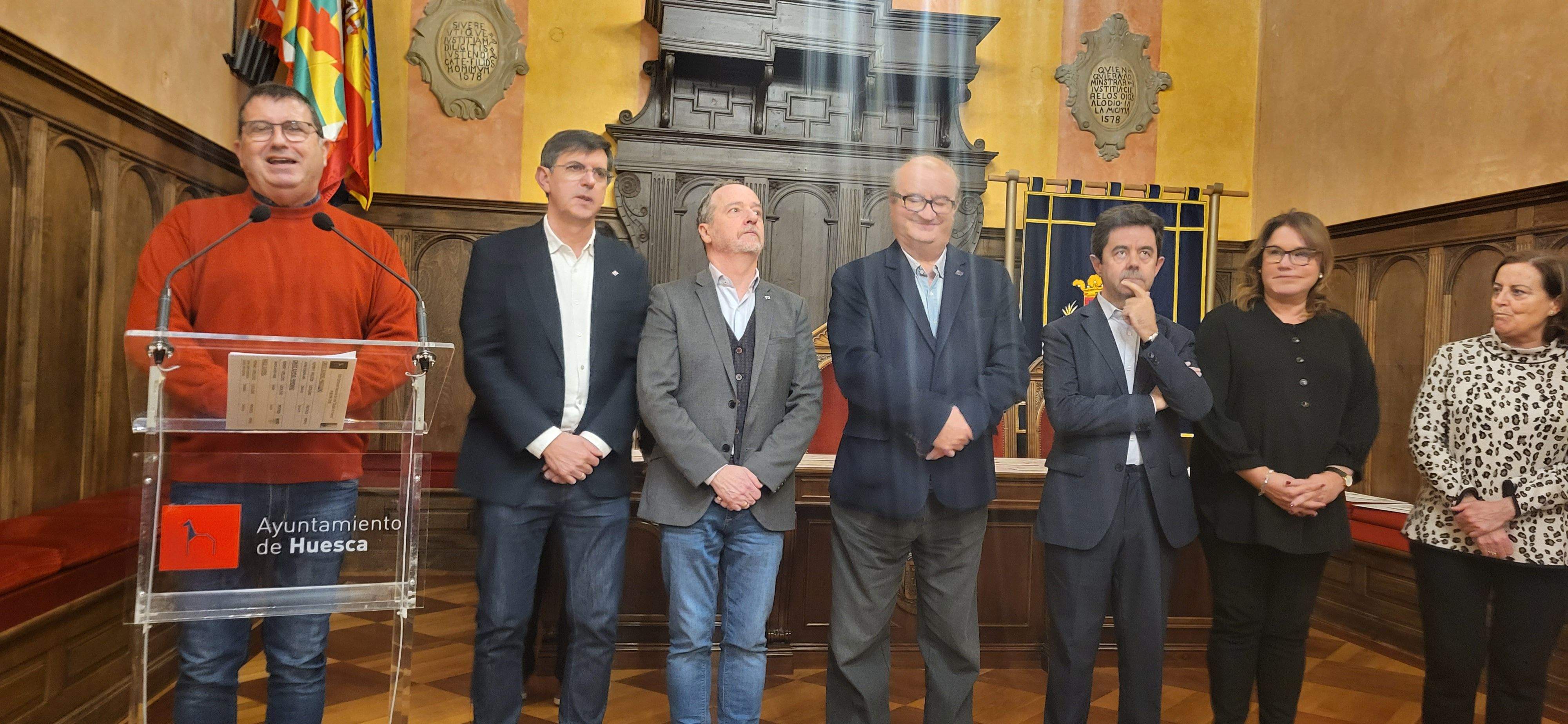 Entrega de Premios del XXX Certamen Nacional de Jota Ciudad de Huesca. Foto Myriam Martínez 