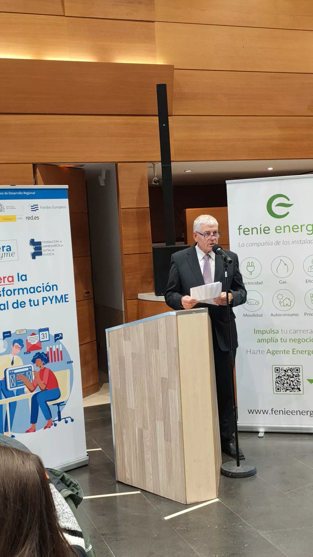 Ricardo Arilla, presidente de Apehim