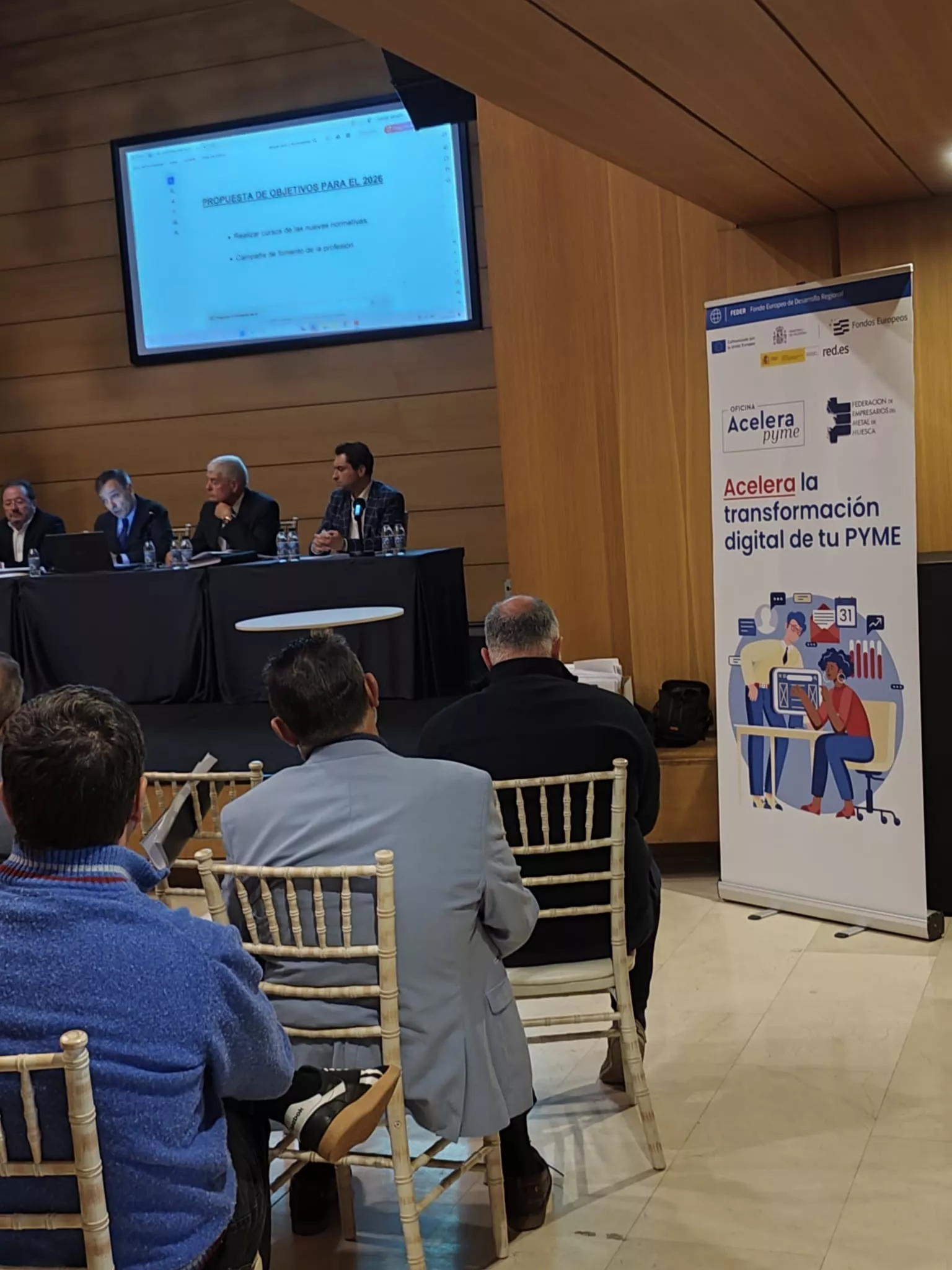 Presentación de la Oficina Acelera Pyme