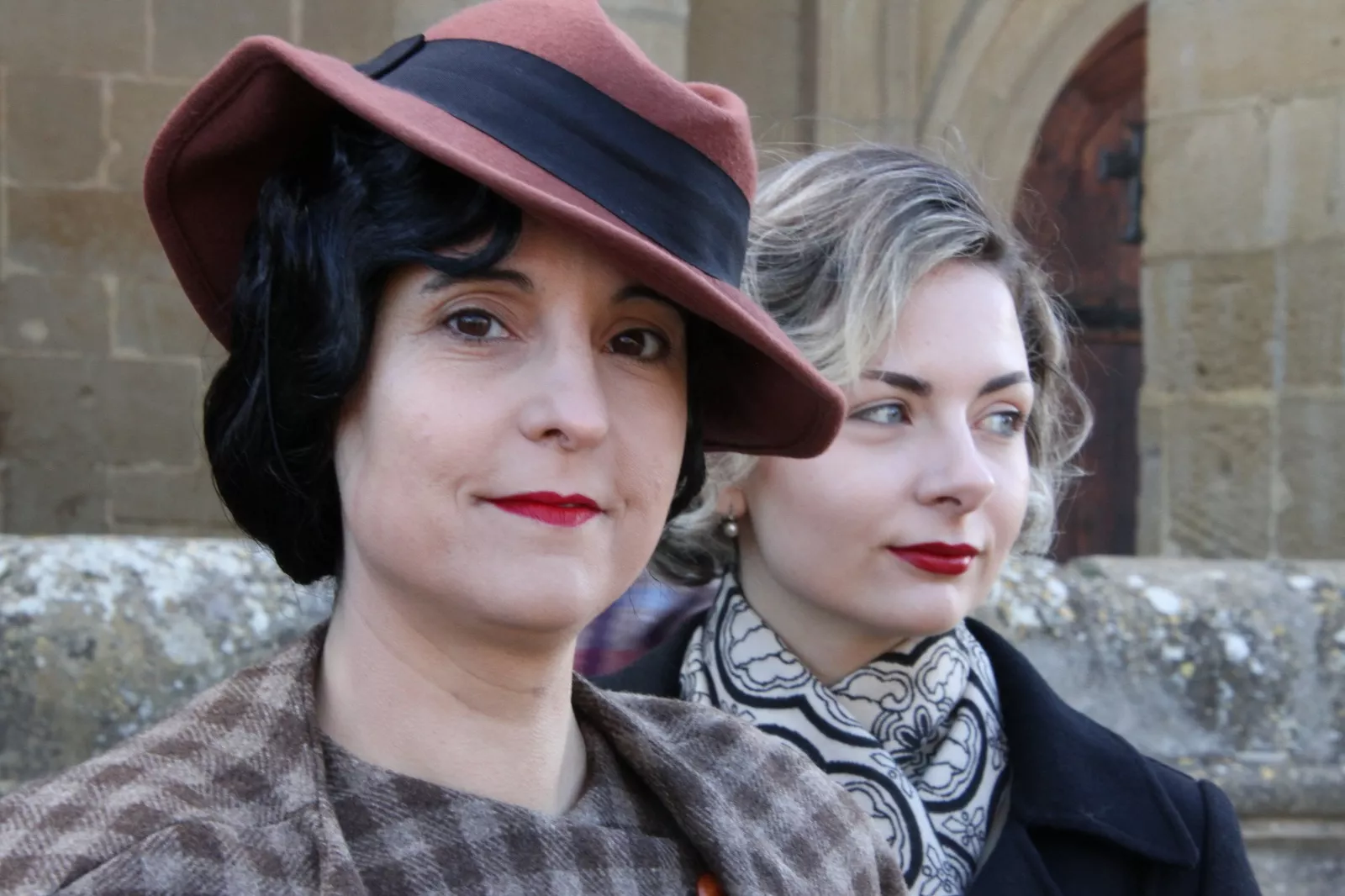 Recreación en Siétamo de la guerra de 1936. Foto Carlos Neofato