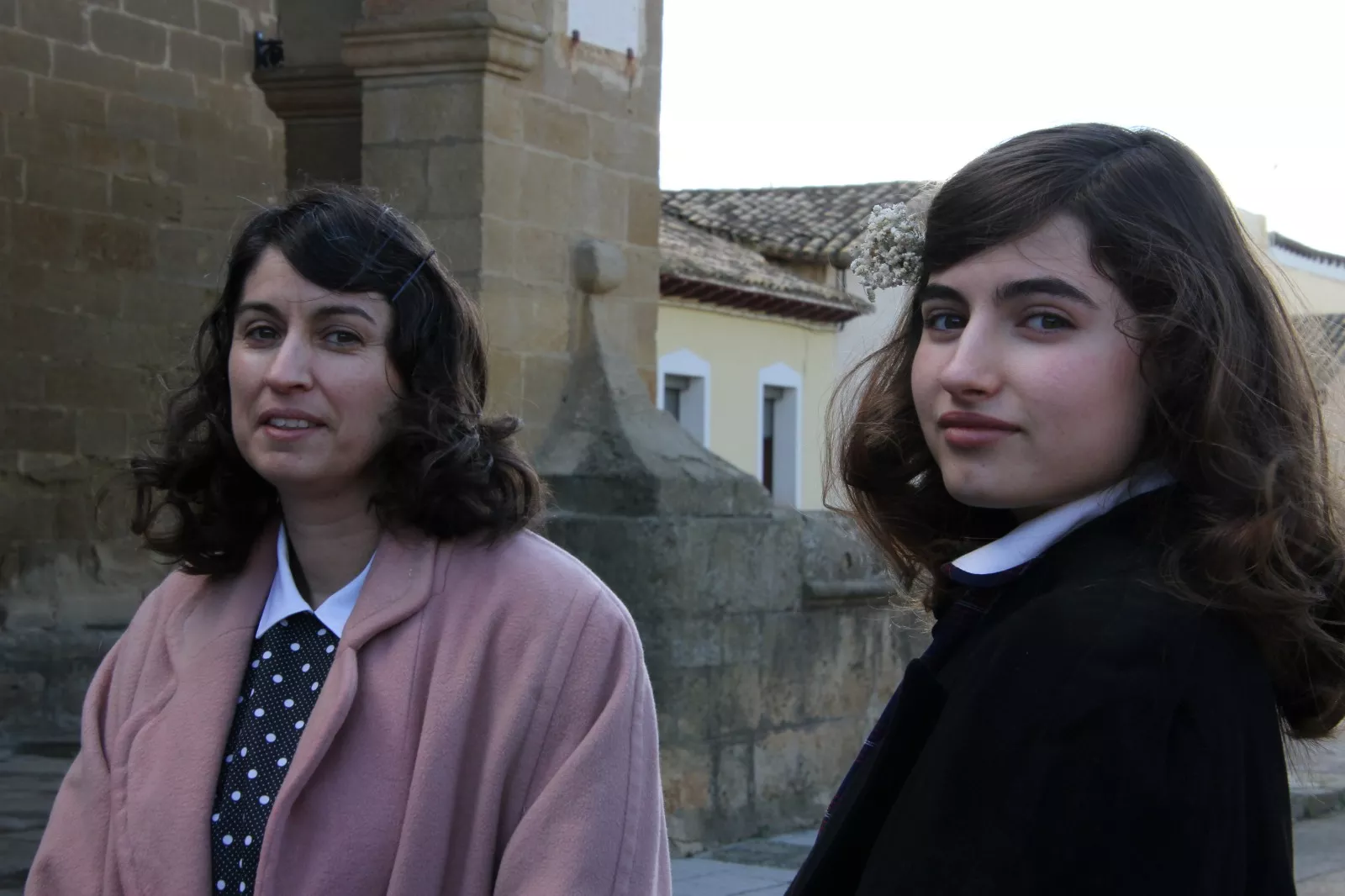 Recreación en Siétamo de la guerra de 1936. Foto Carlos Neofato