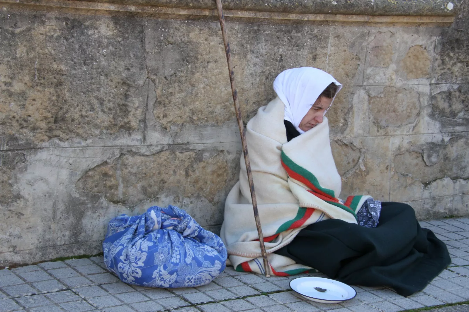Recreación en Siétamo de la guerra de 1936. Foto Carlos Neofato