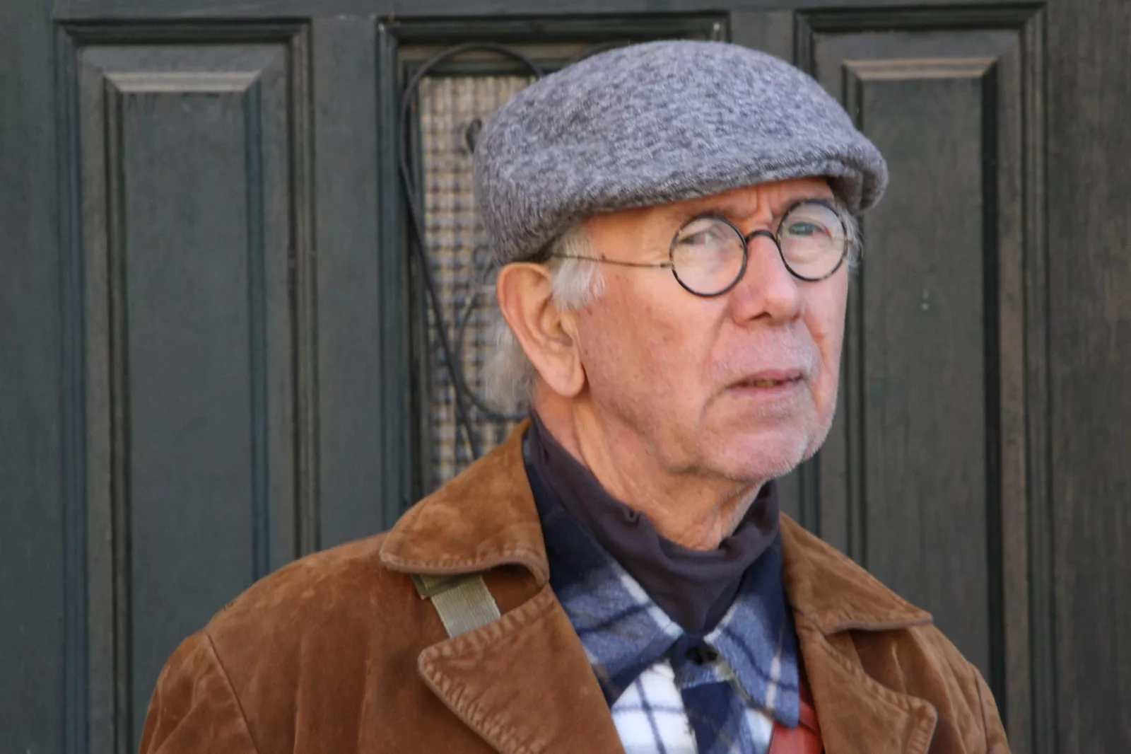 Recreación en Siétamo de la guerra de 1936. Foto Carlos Neofato