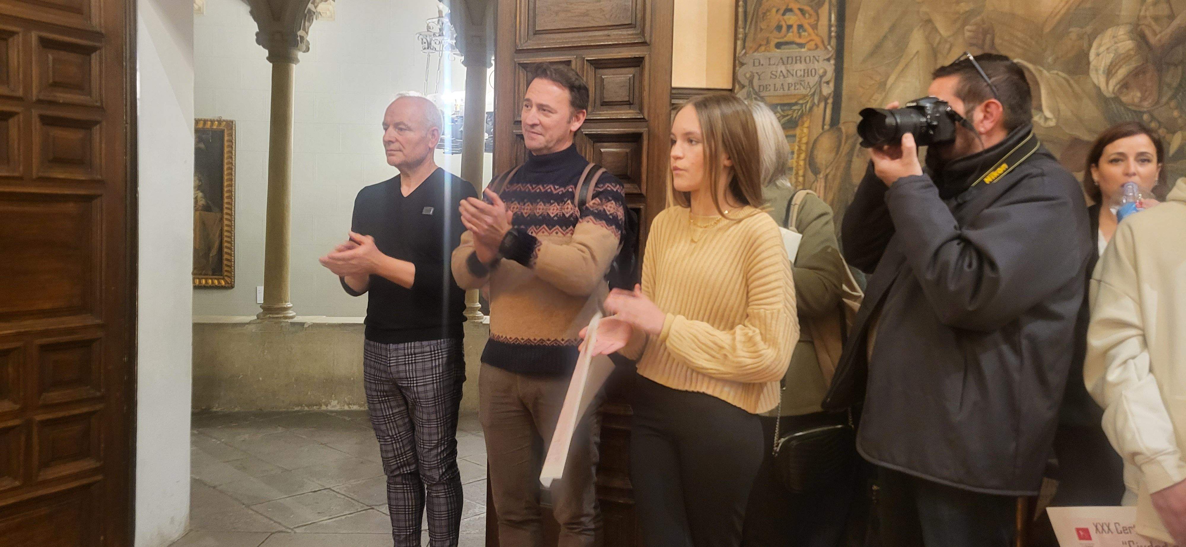 Entrega de Premios del XXX Certamen Nacional de Jota Ciudad de Huesca. Foto Myriam Martínez 