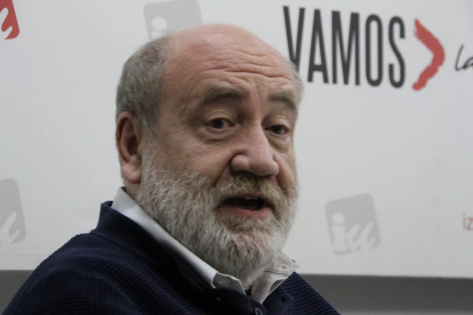 Charla “Mujeres en el exilio: Represión y Olvido” en el espacio Rosa Luxemburgo. Foto Carlos Neofato