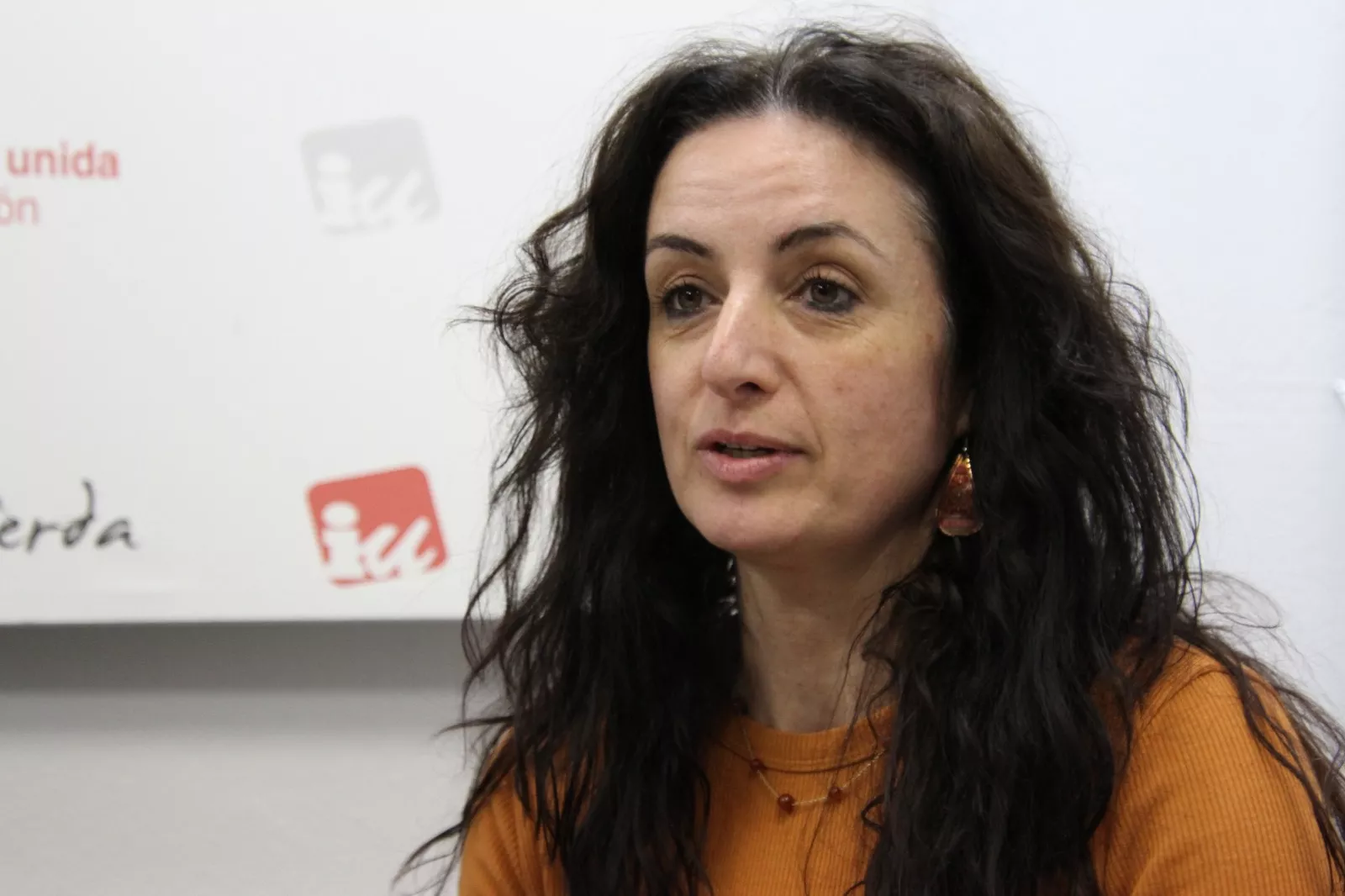 Charla “Mujeres en el exilio: Represión y Olvido” en el espacio Rosa Luxemburgo. Foto Carlos Neofato