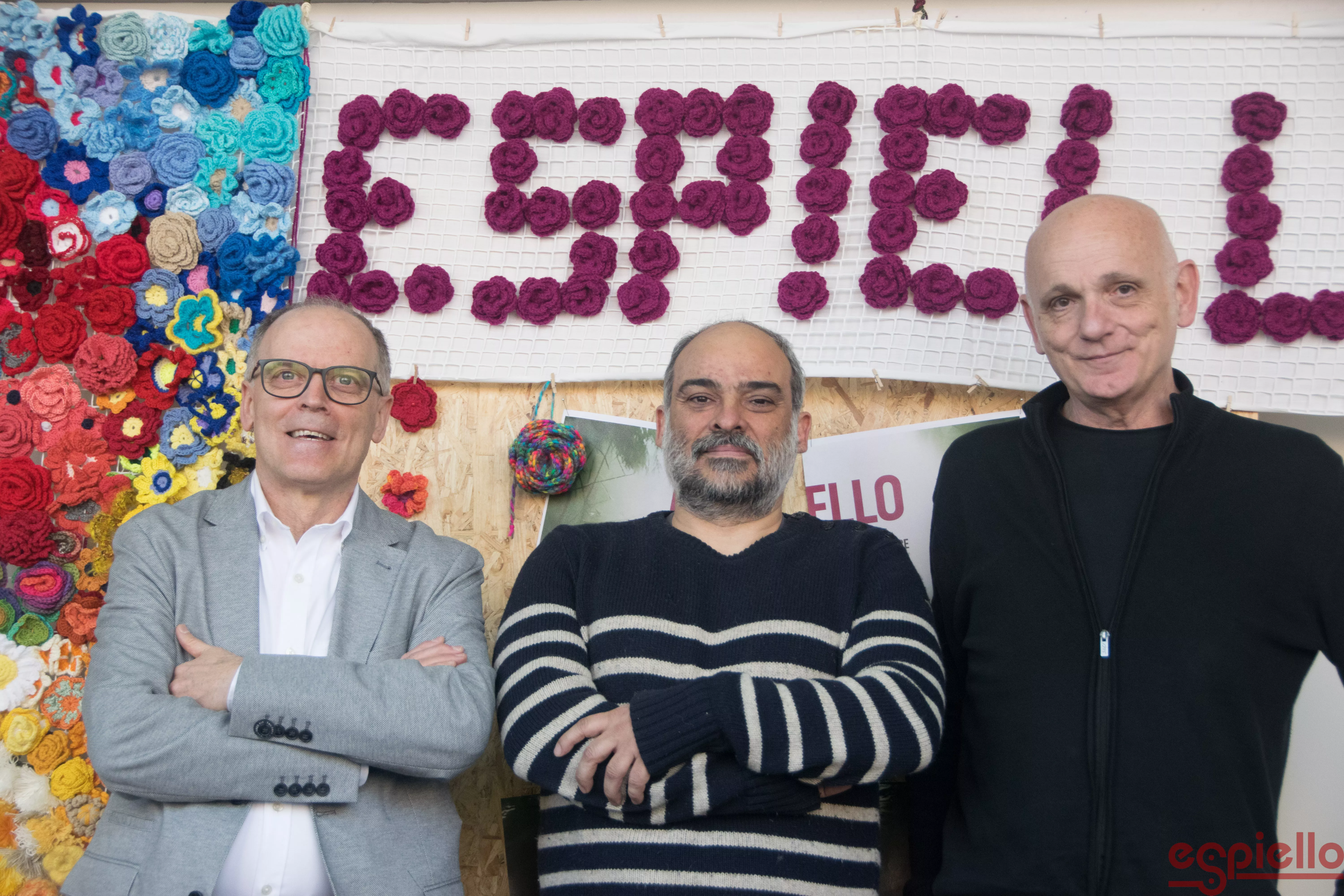 Estreno de la película "Con la tierra en los pies". Foto Espiello