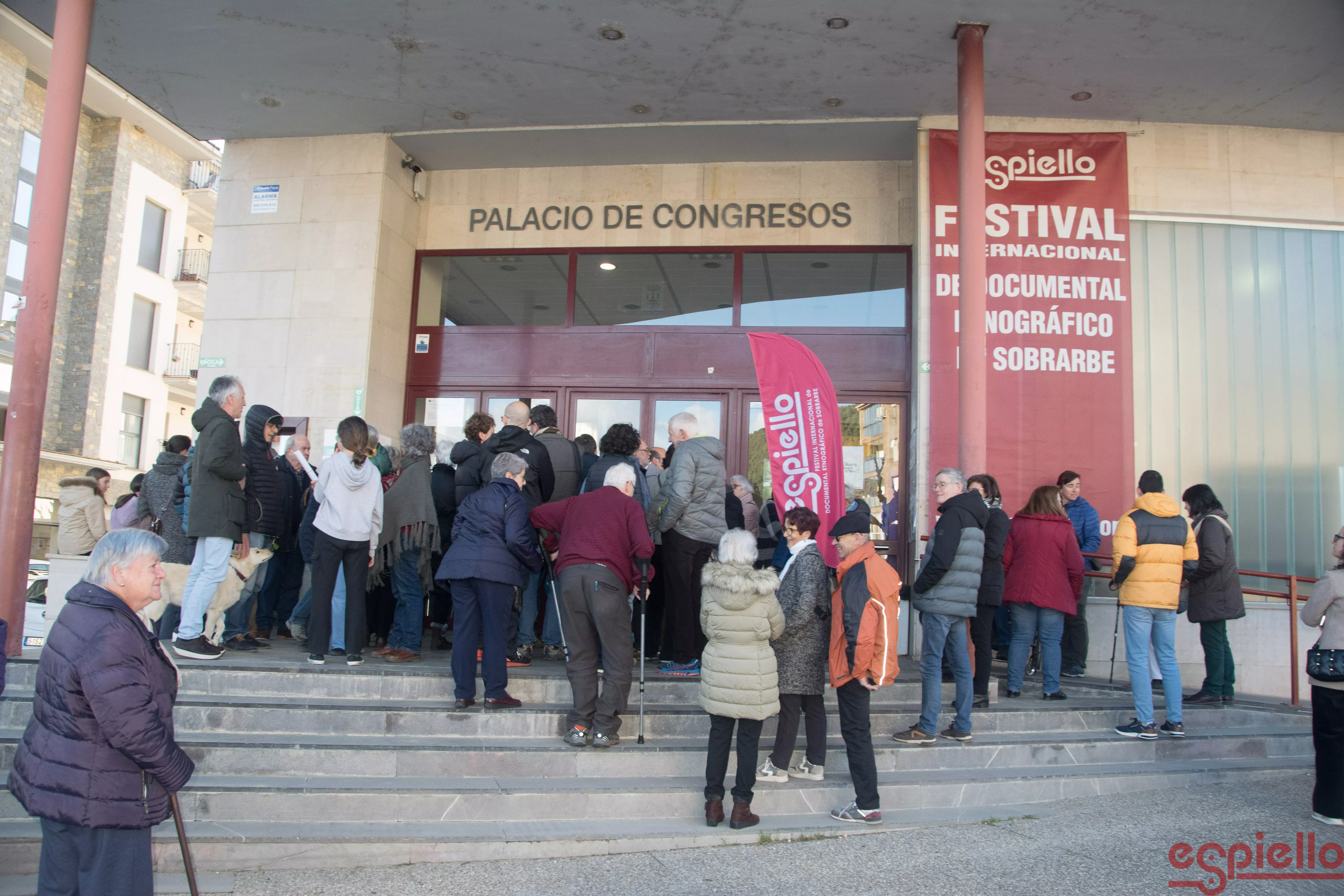 Estreno de la película "Con la tierra en los pies". Foto Espiello
