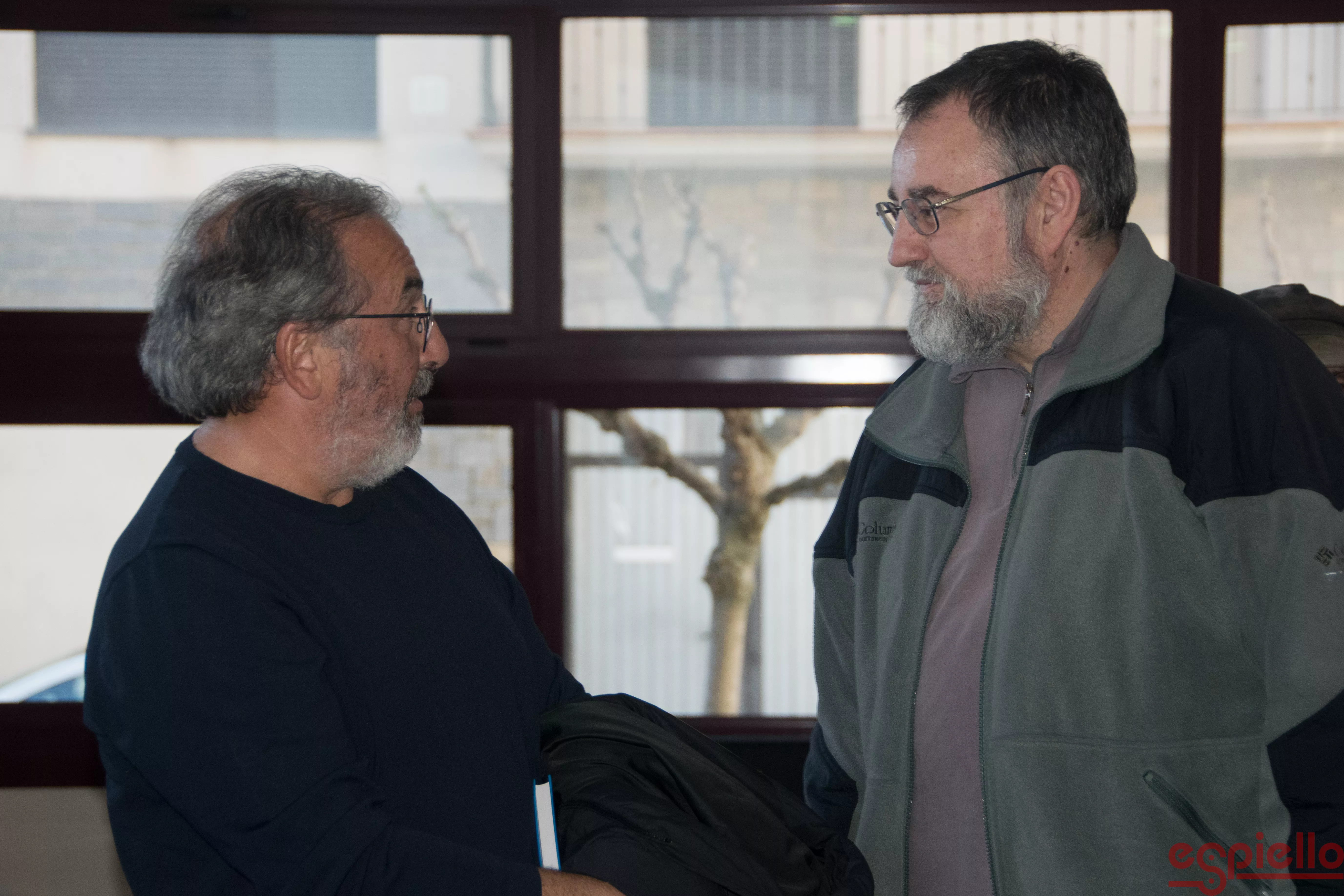 Estreno de la película "Con la tierra en los pies". Foto Espiello