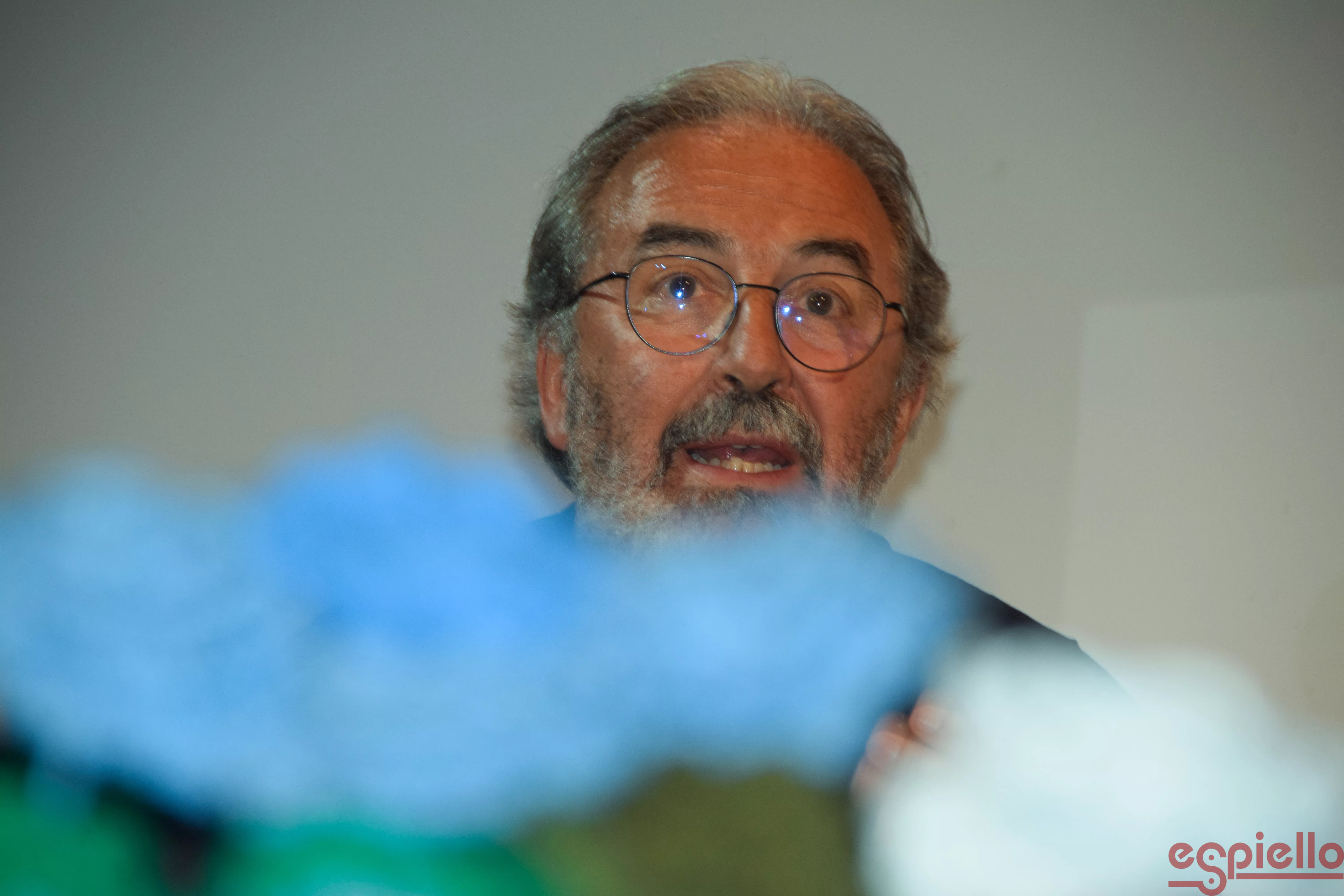 José Luis Acín. Foto Espiello