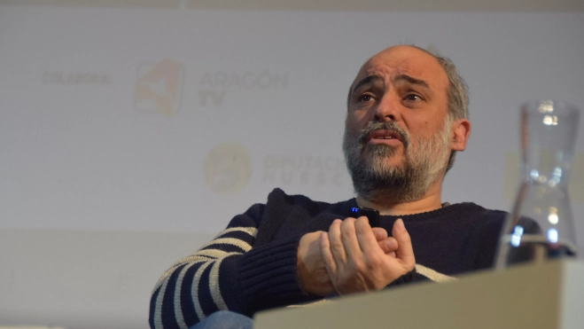 Fernando Vera. Estreno de la película "Con la tierra en los pies". Foto Espiello