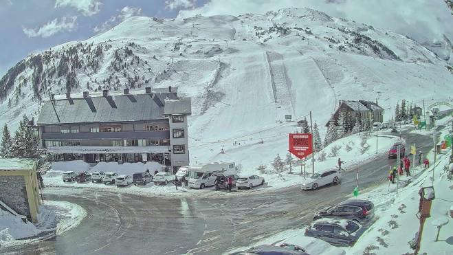 Candanchú este domingo.