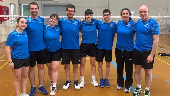 CB Binéfar en Alfajarín.