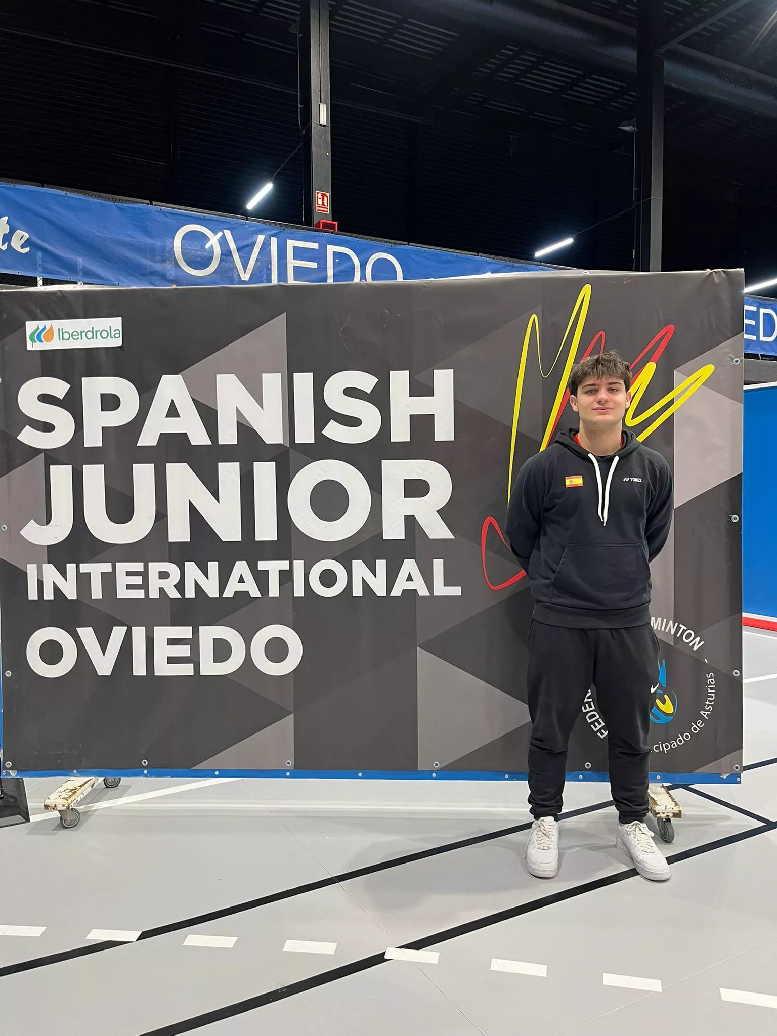 Gonzalo Isábal en Oviedo.