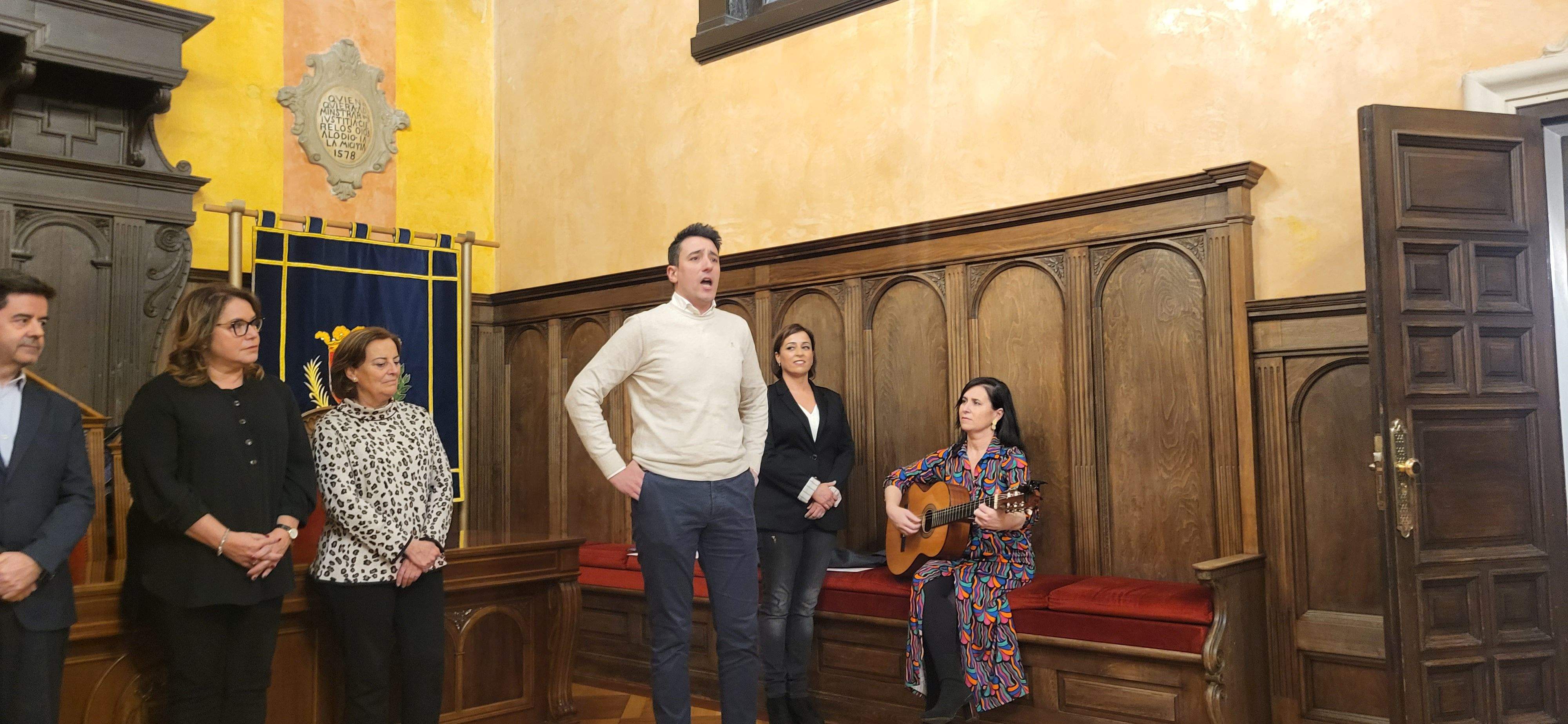 Entrega de Premios del XXX Certamen Nacional de Jota Ciudad de Huesca. Foto Myriam Martínez 