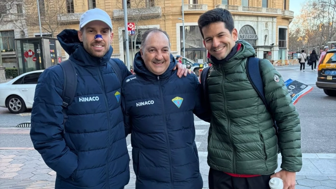 Phondy con Armando García y Pablo Salaverría