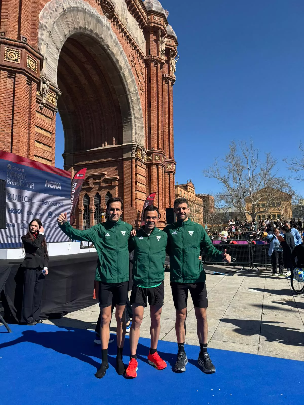 Campeonato de España de maratón. Atlético Oroel