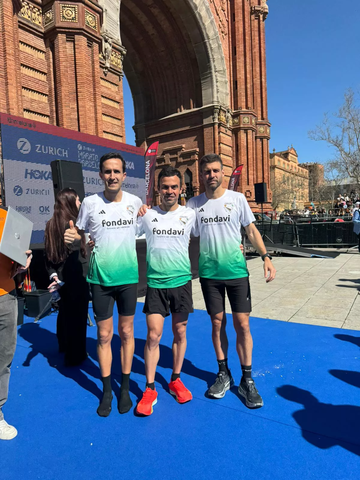 Campeonato de España de maratón. Atlético Oroel
