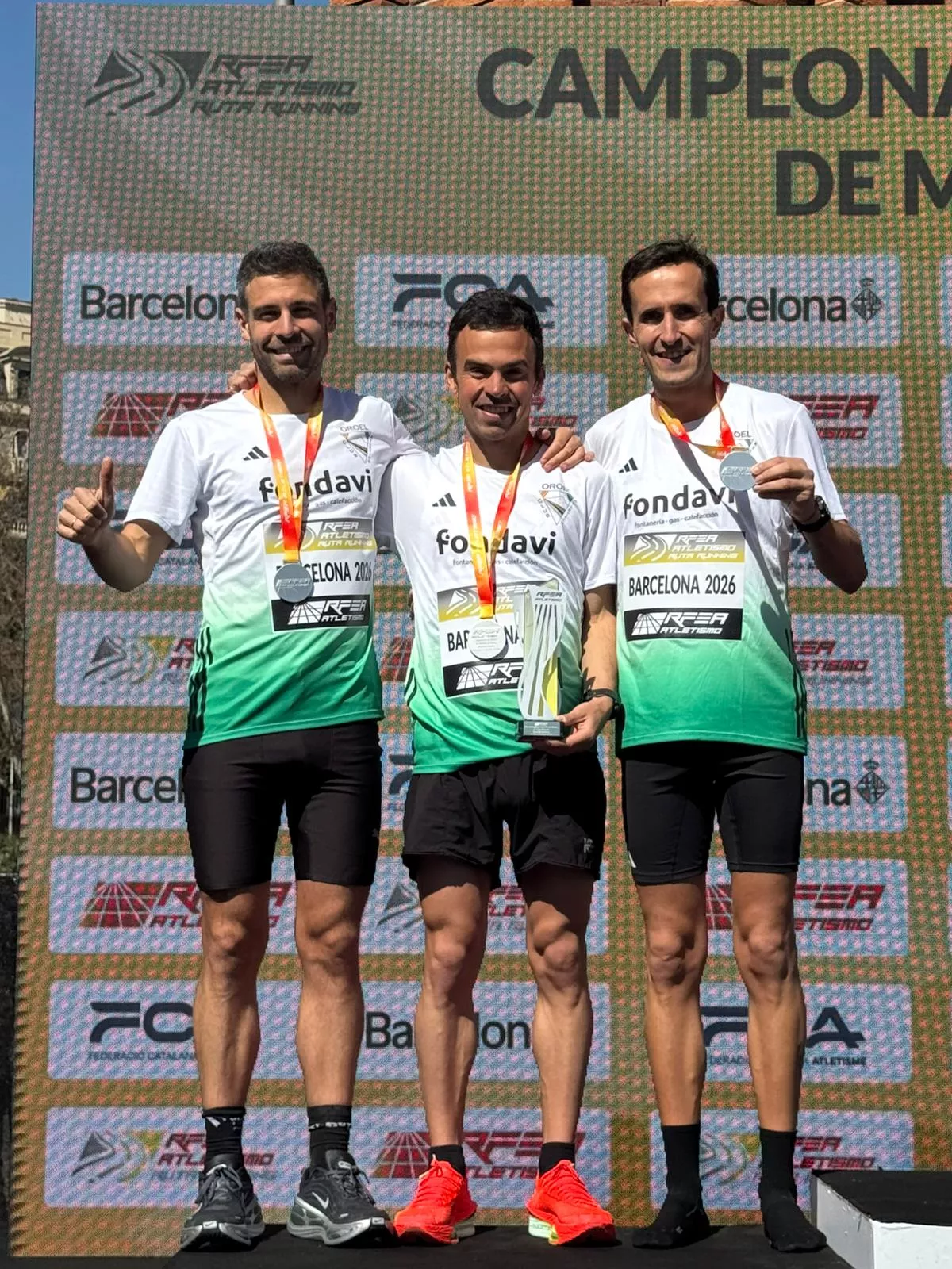 Campeonato de España de maratón. Atlético Oroel
