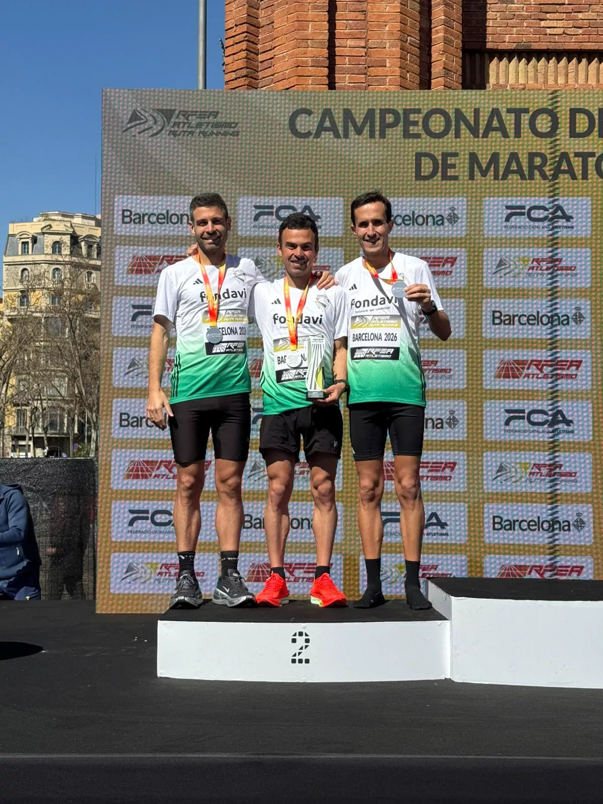 Campeonato de España de maratón. Atlético Oroel