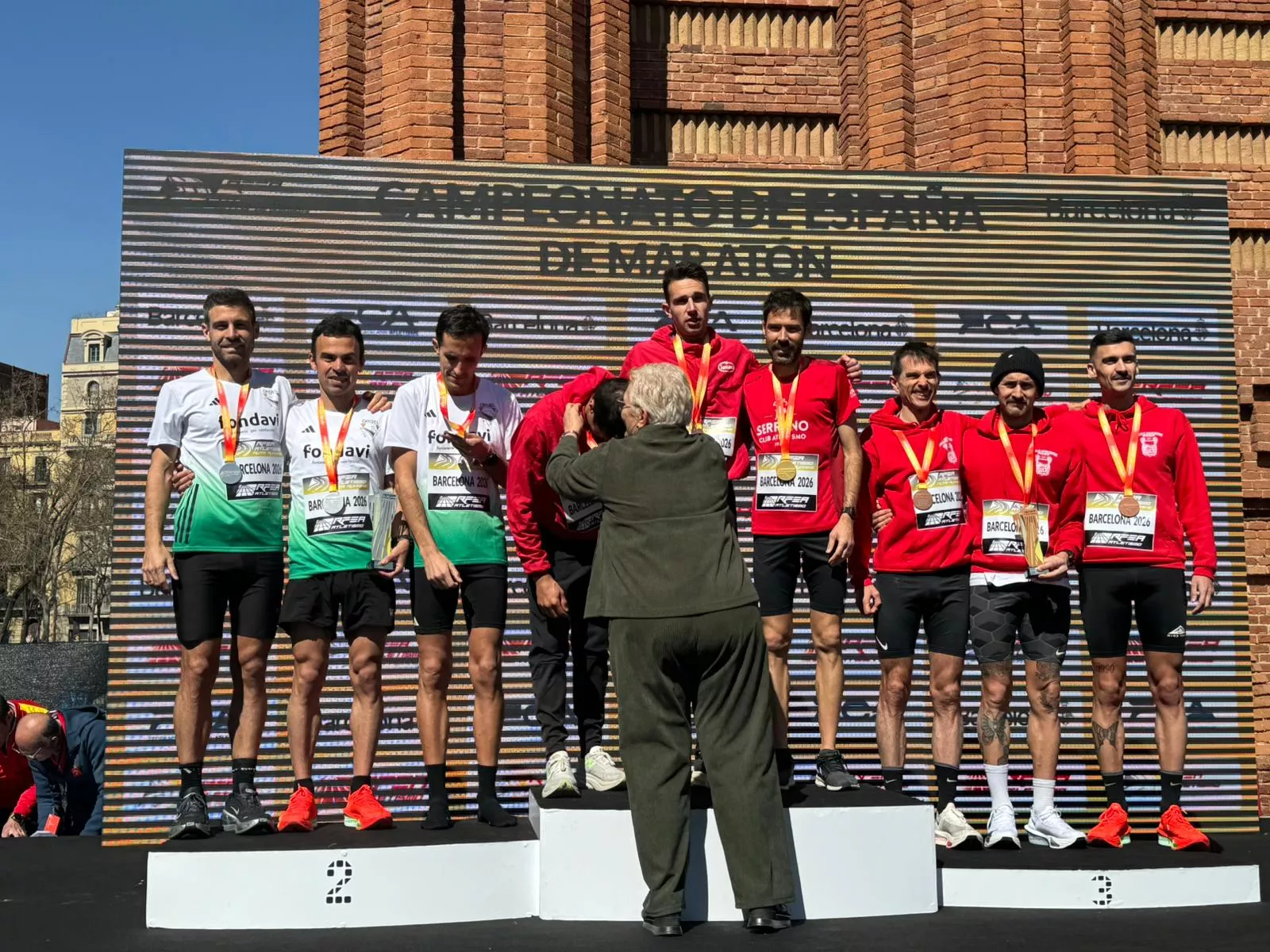 Campeonato de España de maratón. Atlético Oroel